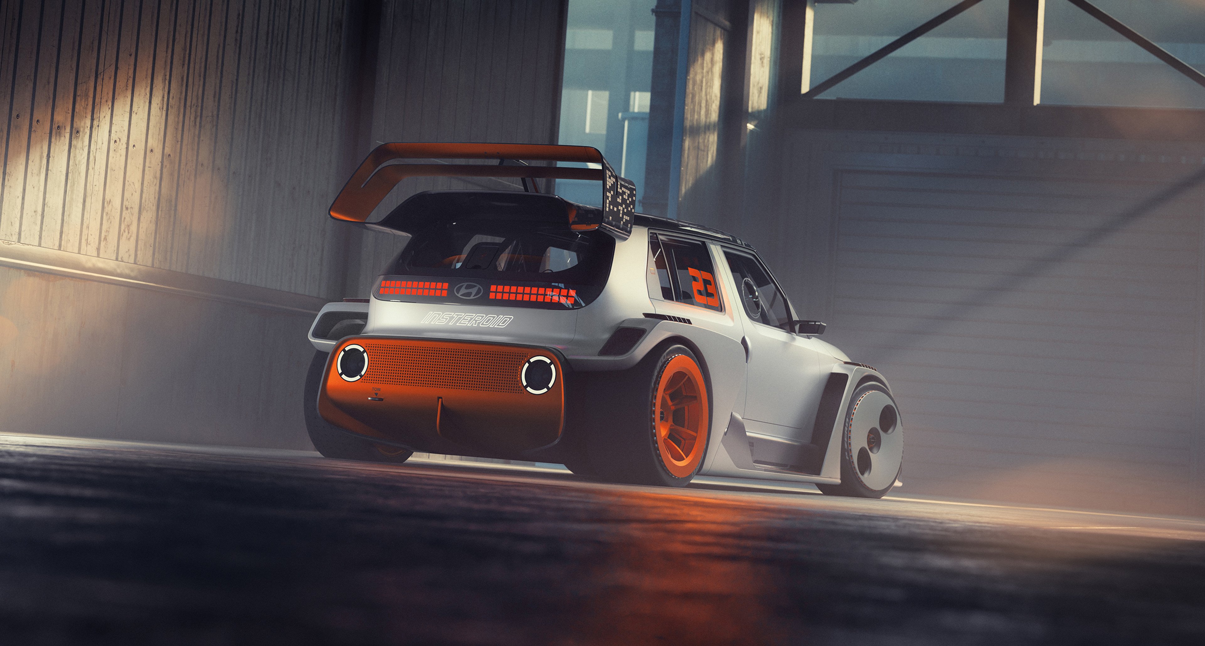 Superfet gummi tilsier fet skjermbredding.