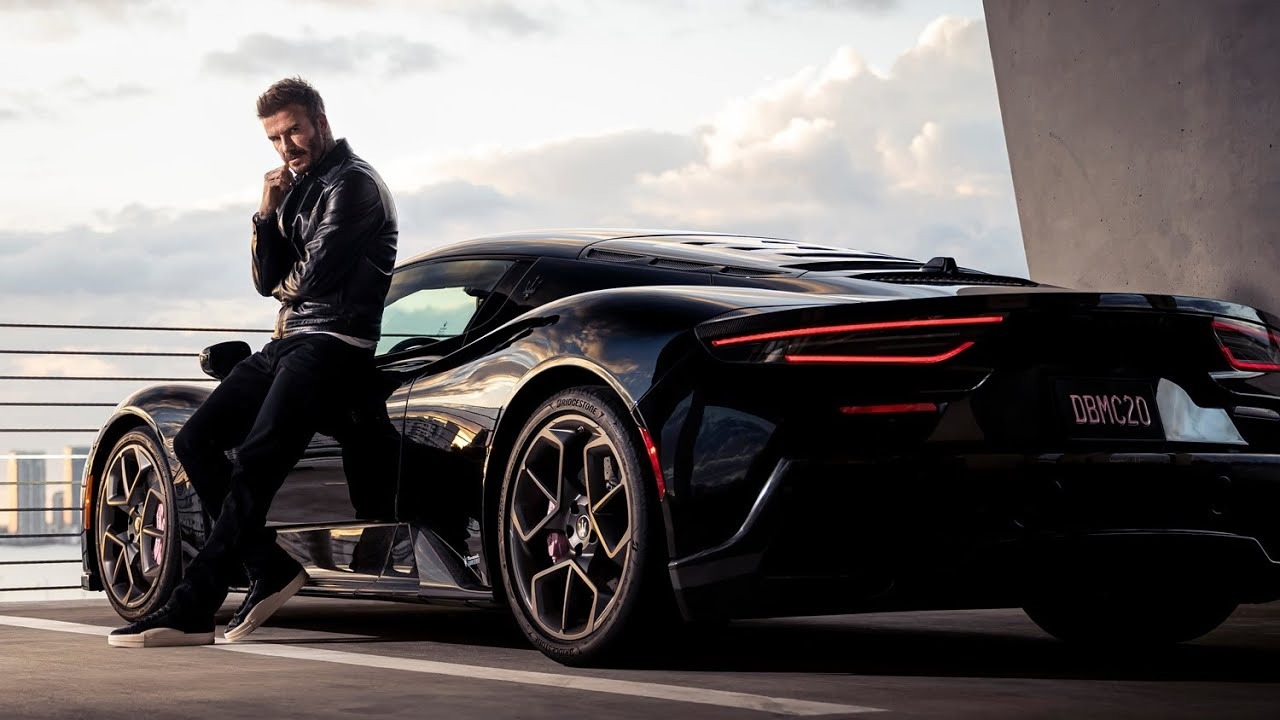 I 2021 lagde Maserati denne Fuoriserie Edition for David Beckham.