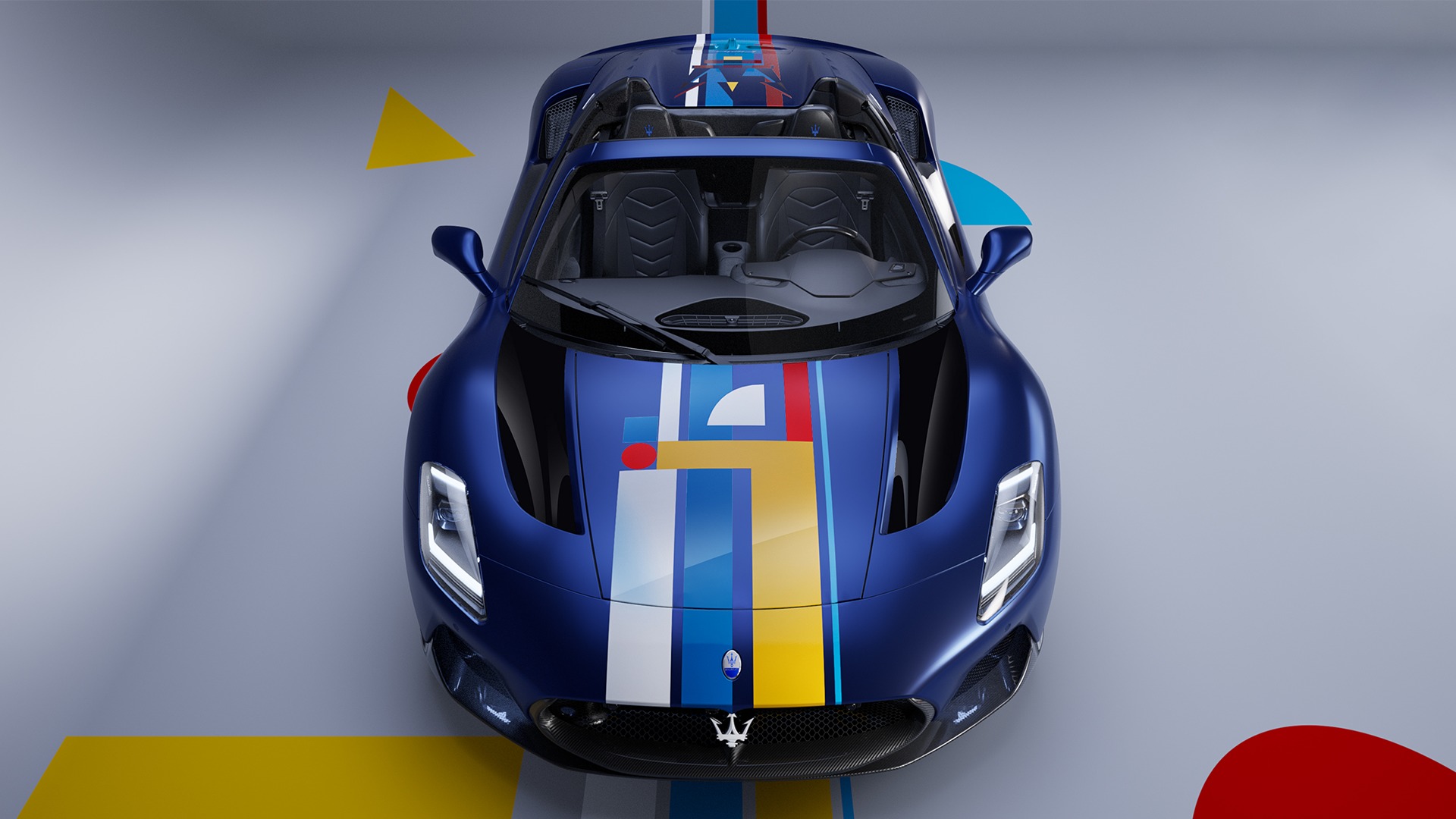 Less is more har Maserati kalt sin prøvekanin.