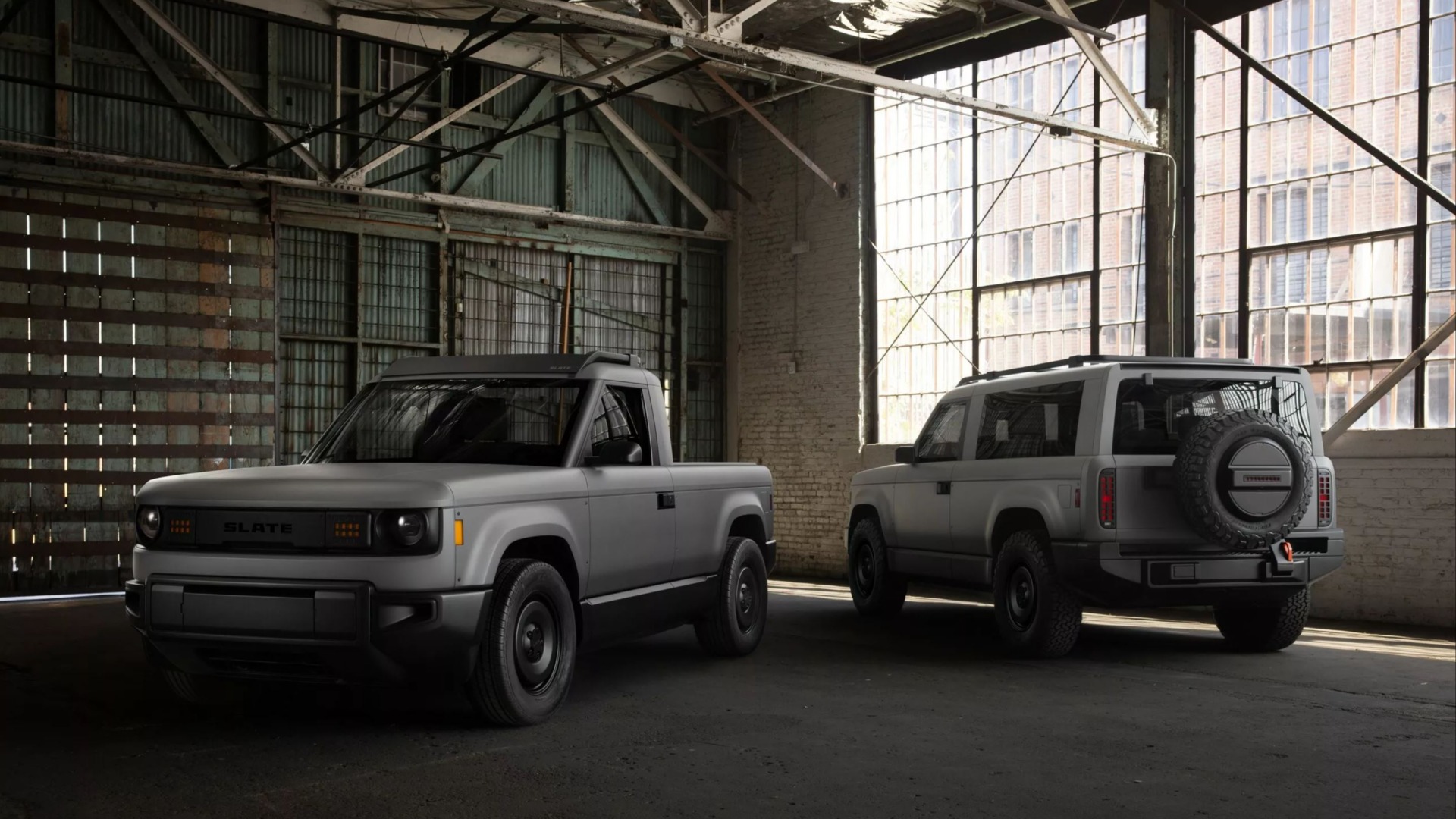 Billig-pickup som blir til en SUV – Skal Slate riste løs det amerikanske markedet?