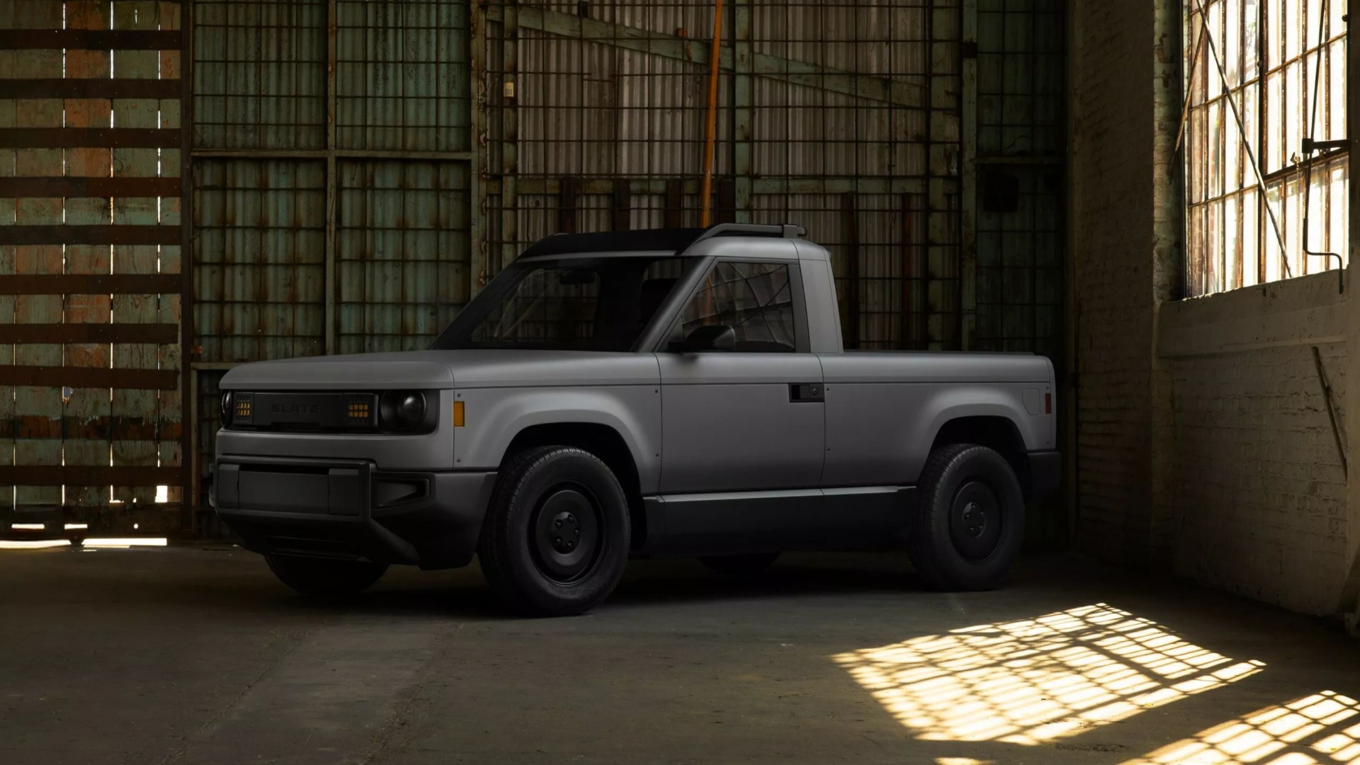 Truck i sin basisutforming.