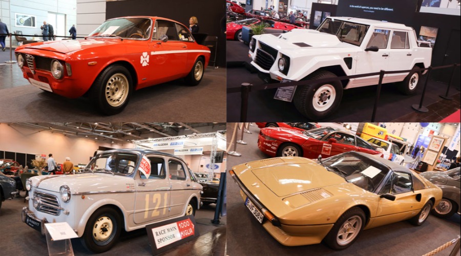 Italienske skjønnheter på Techno Classica