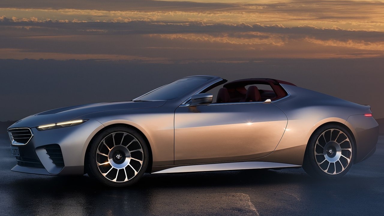 BMW Skytop går nå i produksjon på 50 biler.