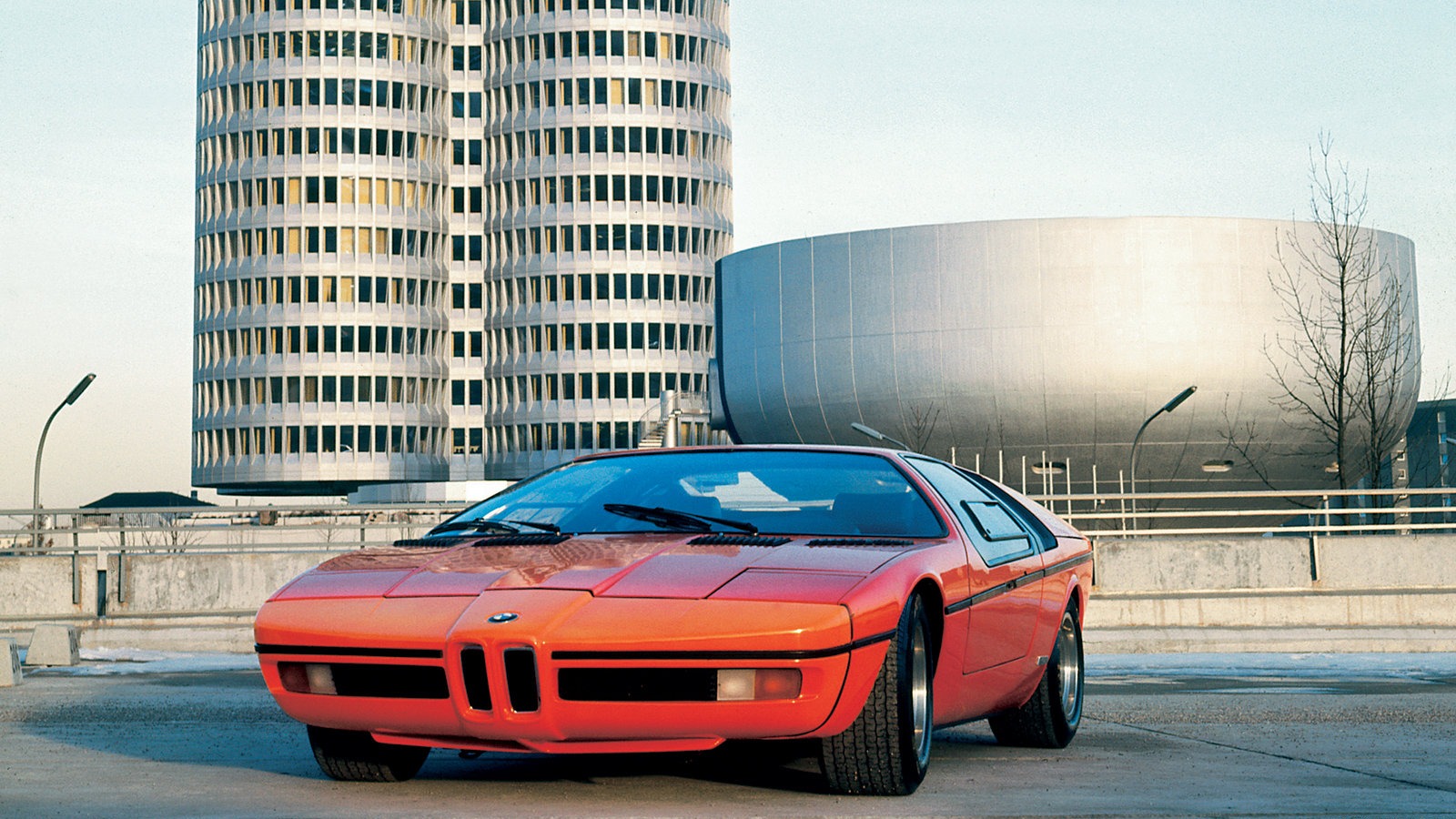 BMW Turbo fra 1972 var den første Halo bilen fra BMW.