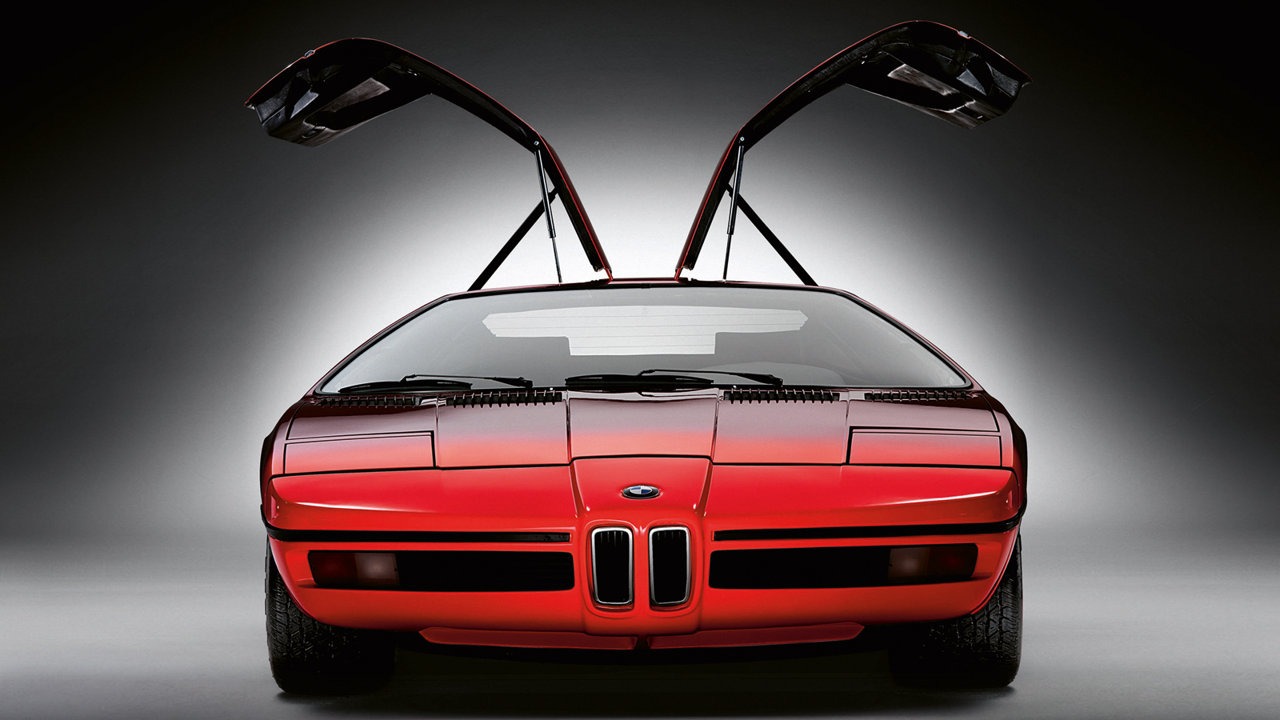 BMW Turbo var en renspikket drømmebil da den kom i 1972.