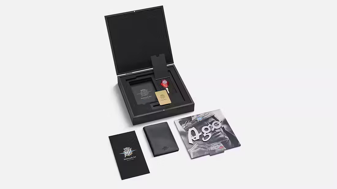 En egen samleboks følger med.