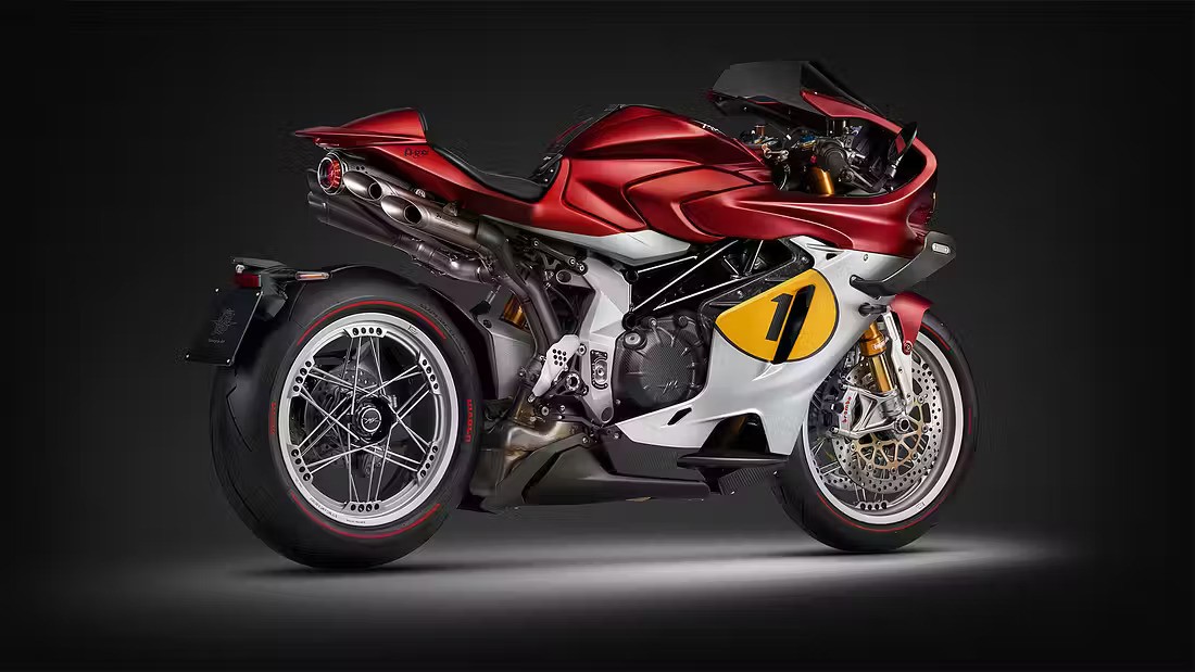 Felgene er et lite kunststykke i seg selv.