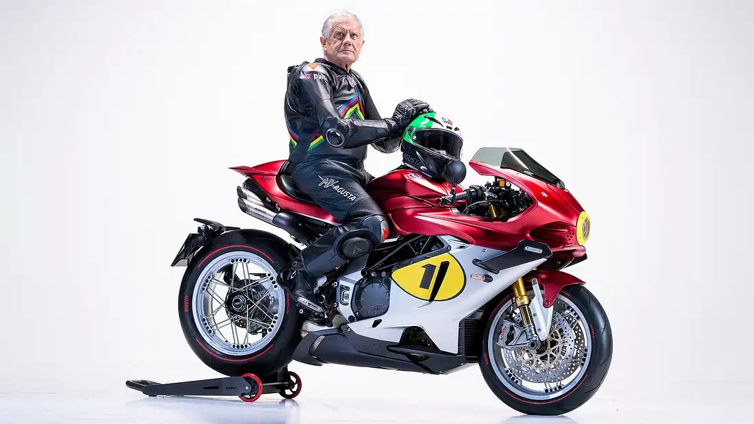 Så kul blir neppe du når du fyller 83 år.