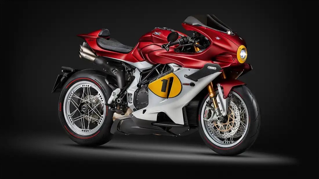 Årets grommeste motorsykkel? MV Agusta 1000 Ago med utrolige detaljer – se bildene