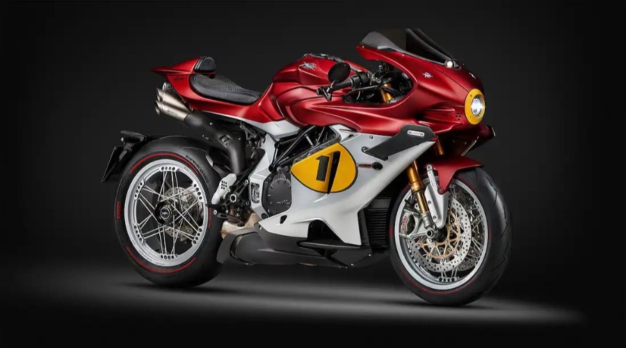 Årets grommeste motorsykkel? MV Agusta 1000 Ago med utrolige detaljer – se bildene
