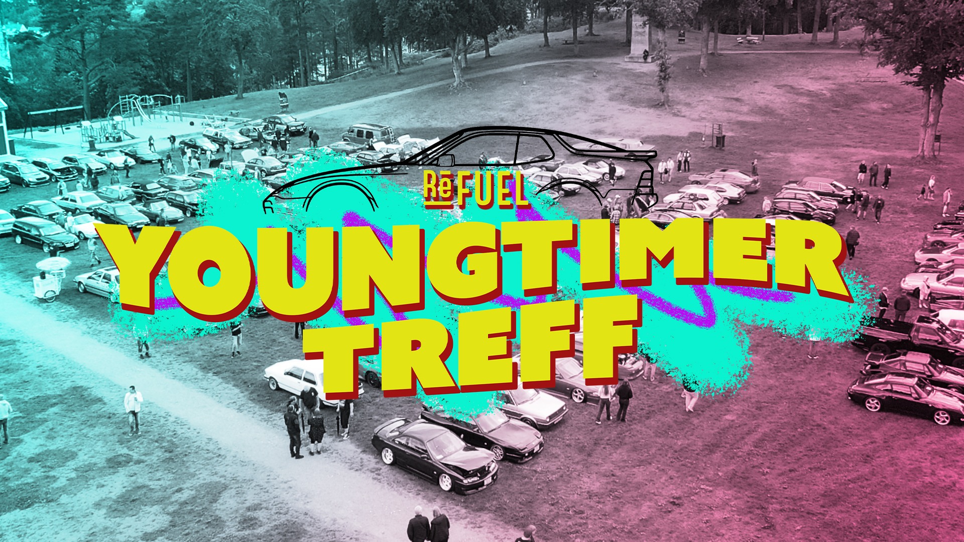 Refuel Youngtimer-treff – Storsuksess på Fredriksten Festning