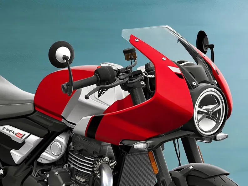 Frekk kåpe for det riktige caferacer stuket.