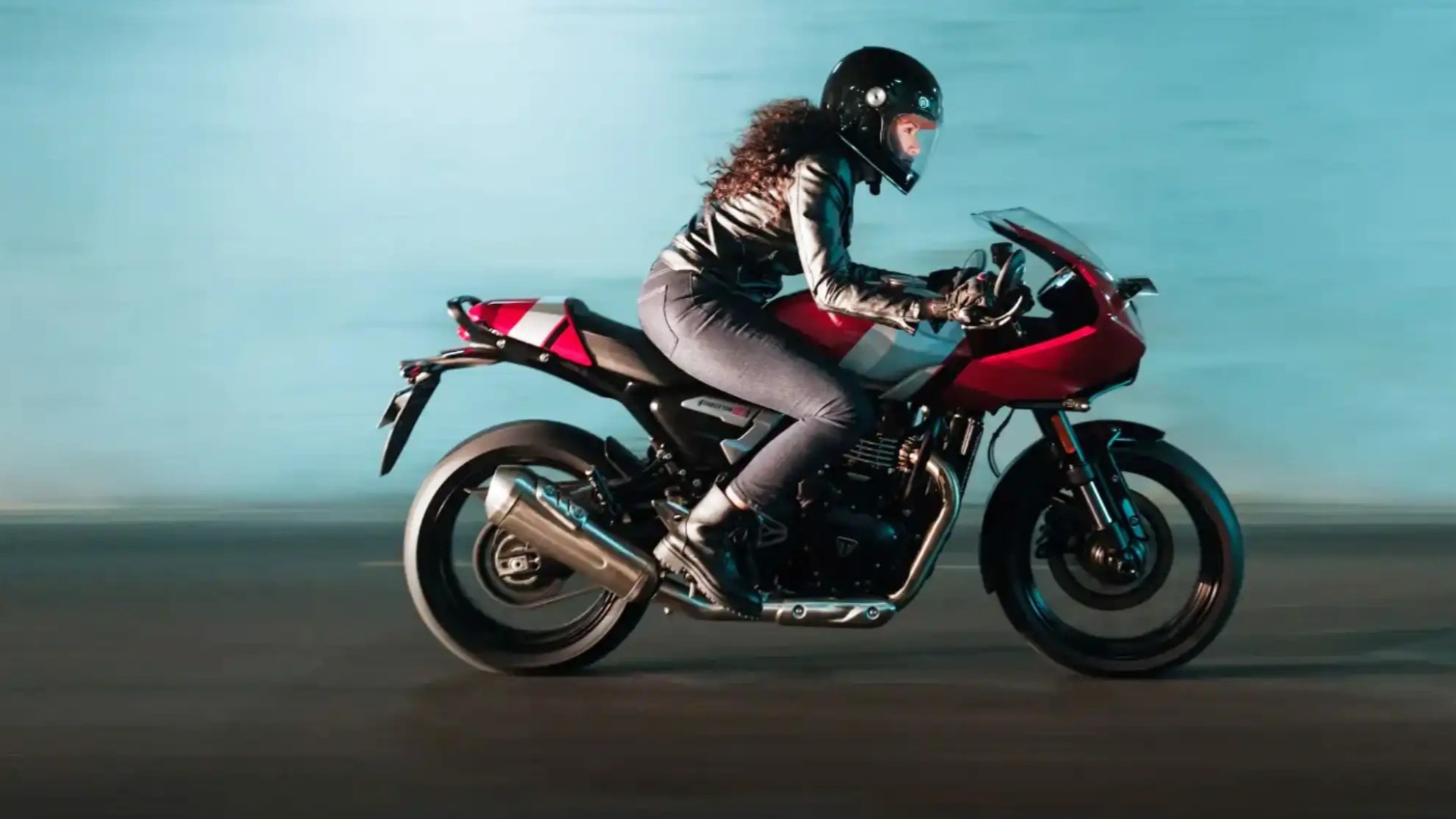 Triumph Thruxton 400: Kul Café Racer i rimelig segment