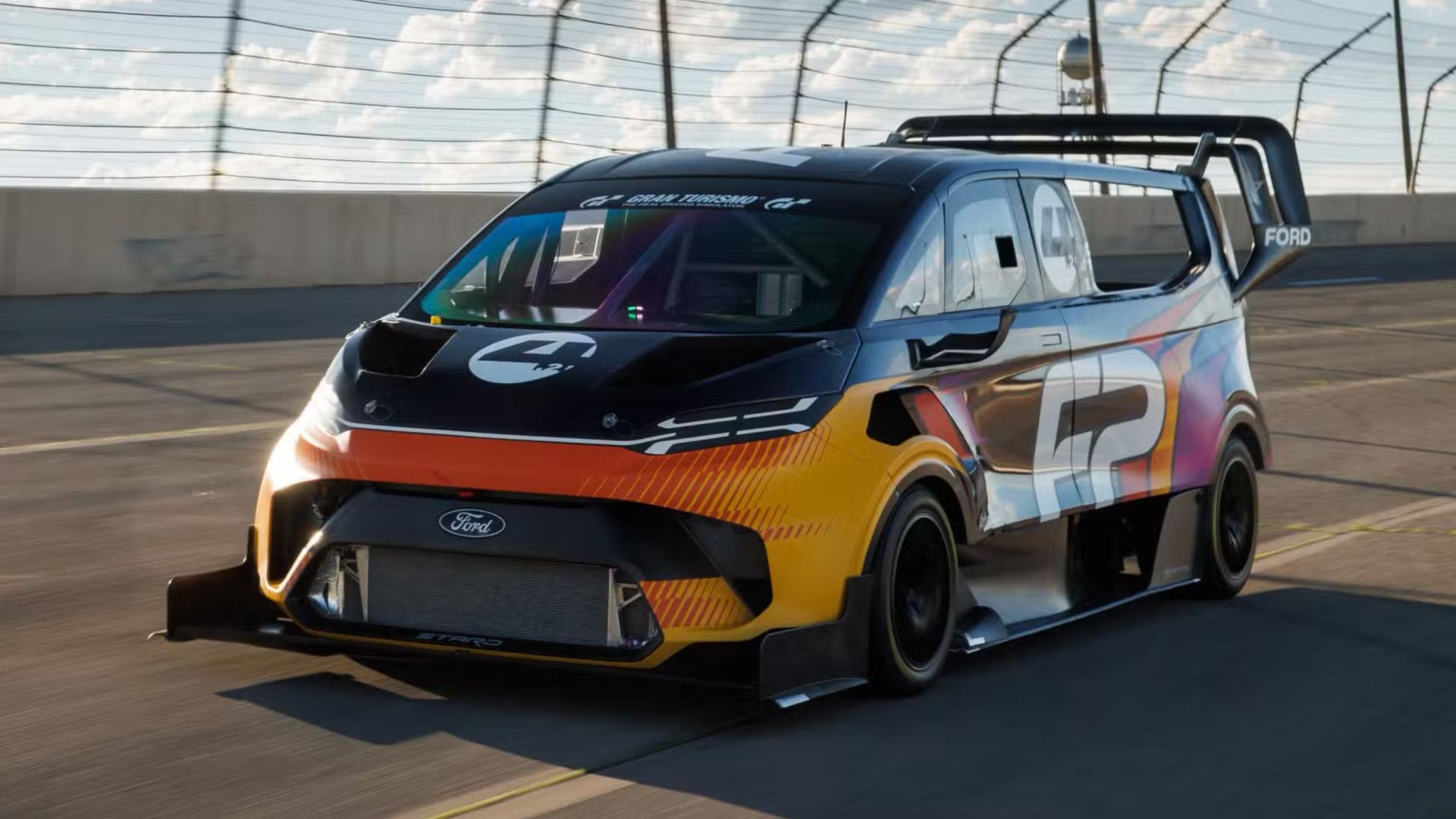 Ford Transit raskere rundt Nürburgring enn Corvette ZR1X!