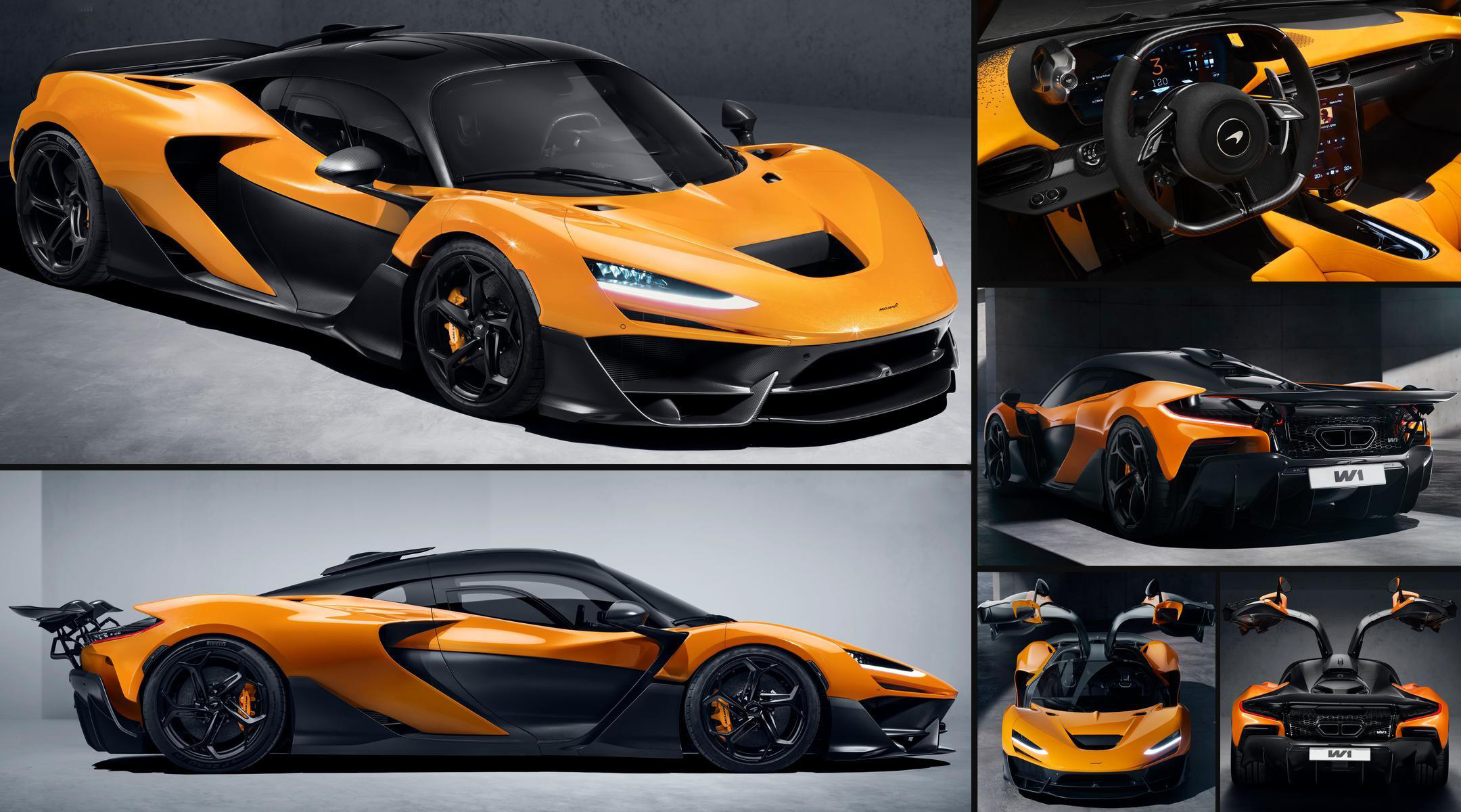 McLaren hevder at W1-modellen er tre sekunder raskere rundt Nardo testbanen enn McLaren Senna. 