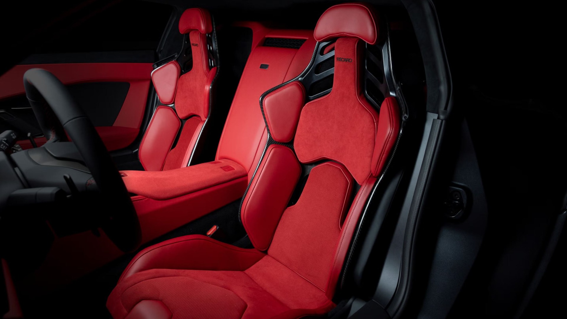 Mildt sagt sportslige stoler.