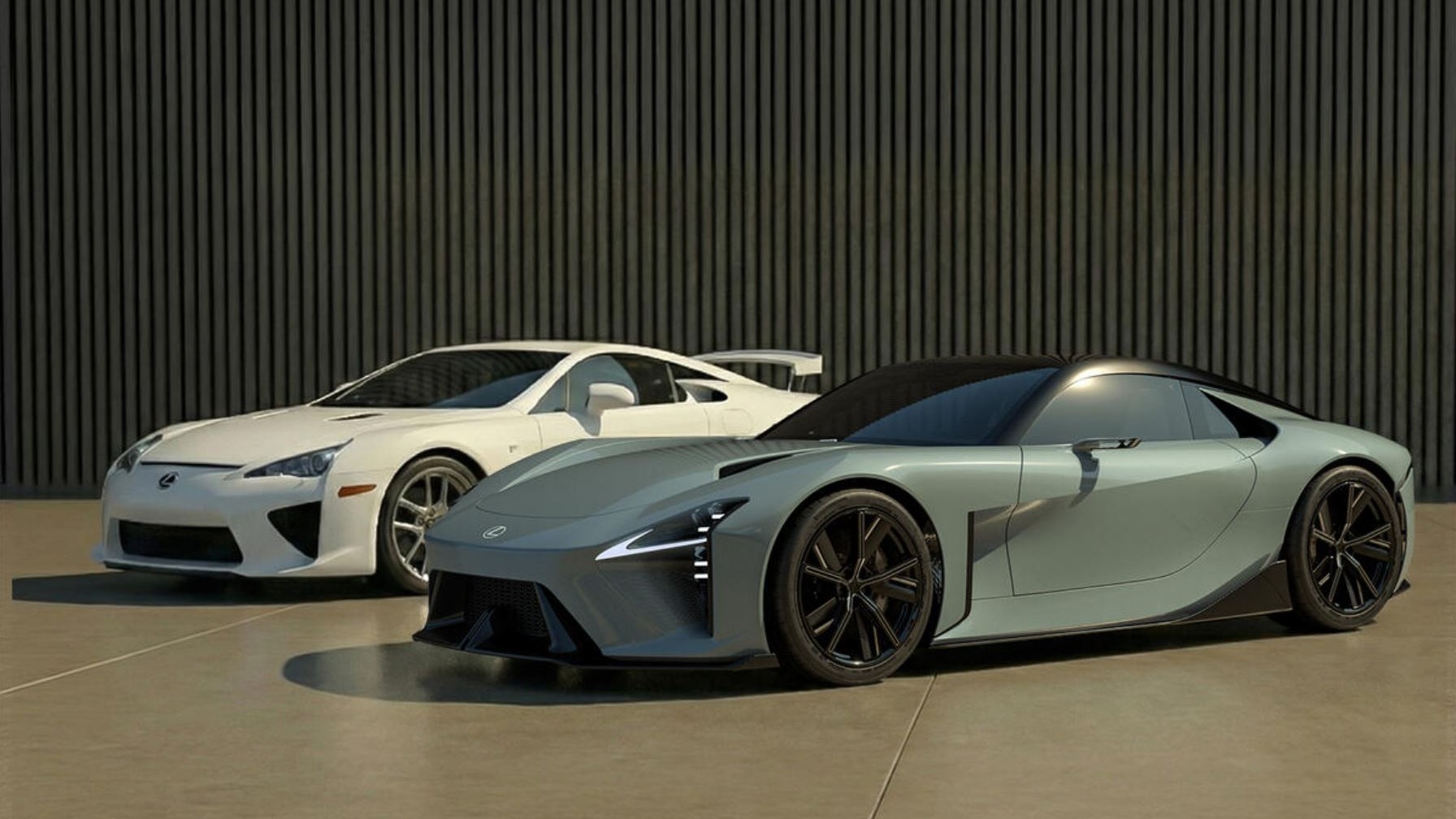 Konseptet sammen med den gamle LFAen.