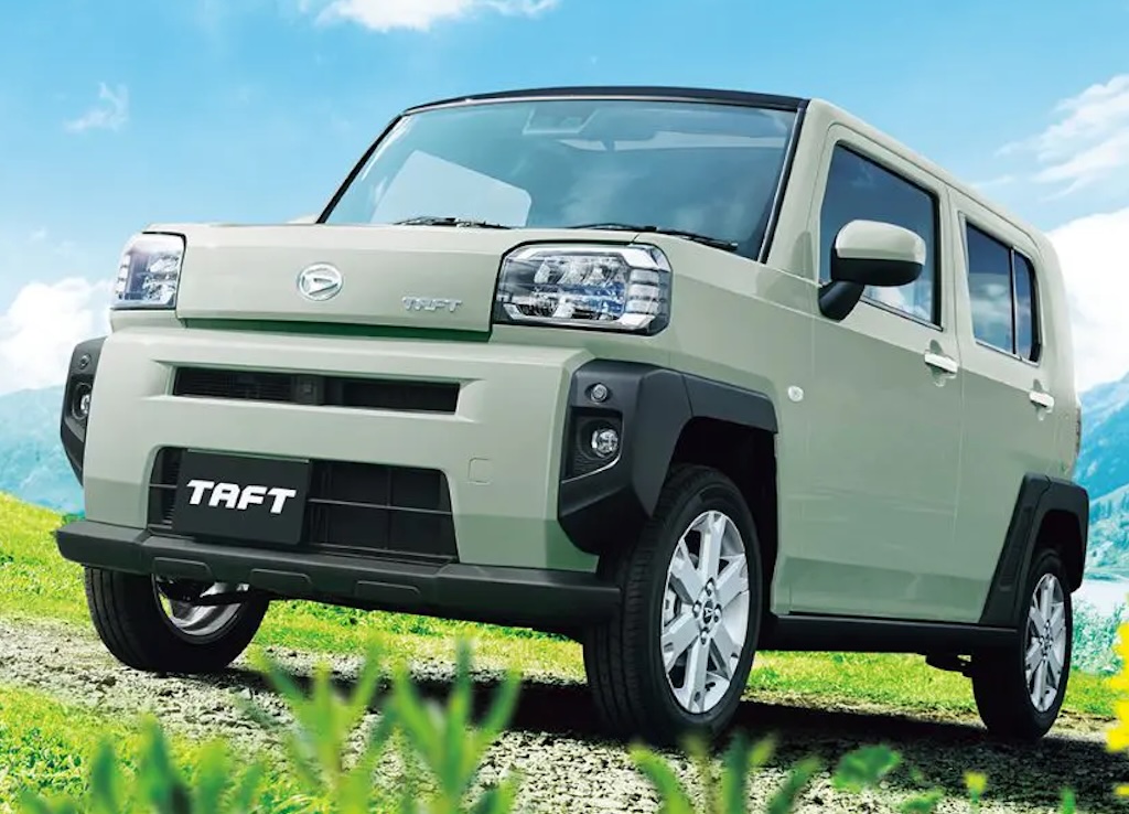 Daihatsu Taft Kei Car