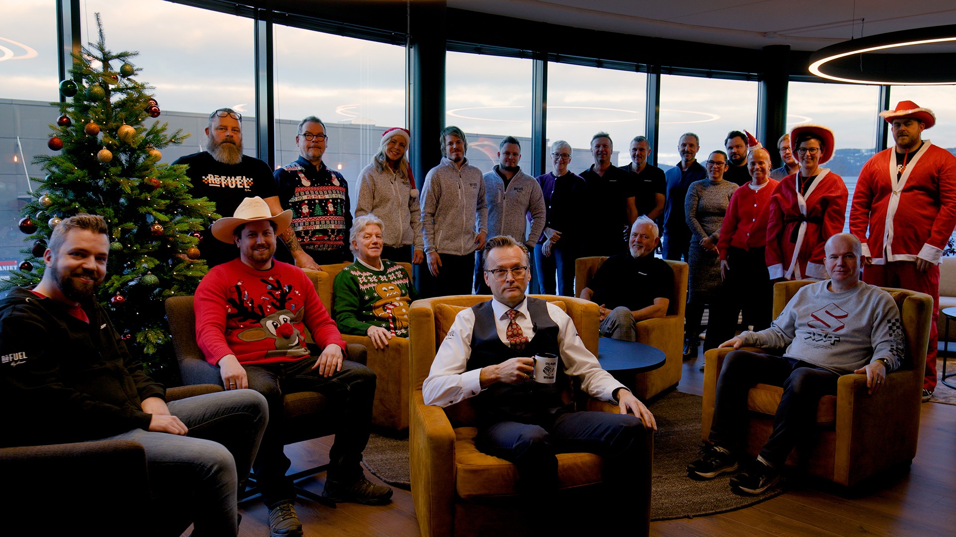 Julehilsen fra ReFUEL '25