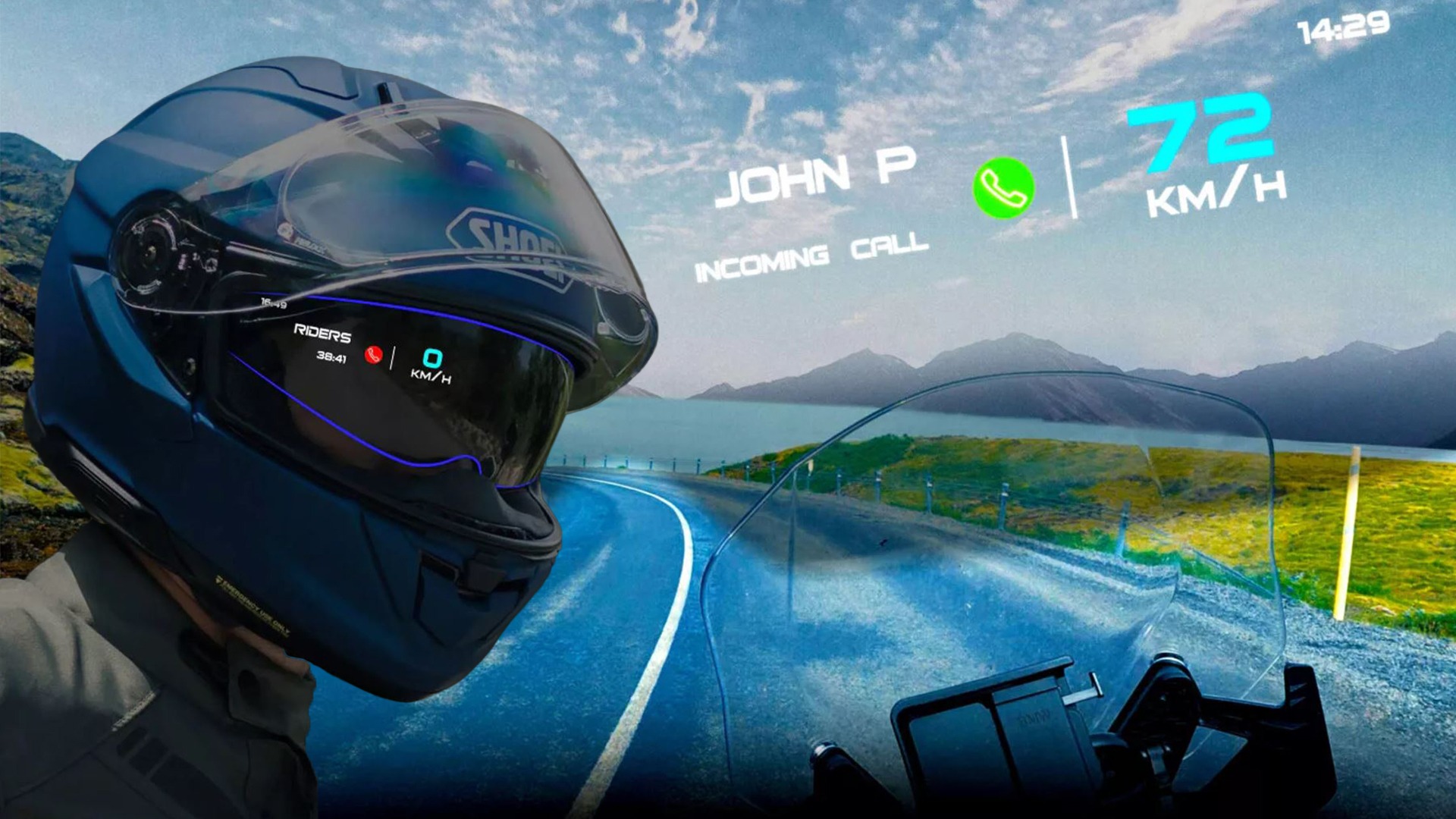 HUD i motorsykkelhjelm – God ide eller galskap?