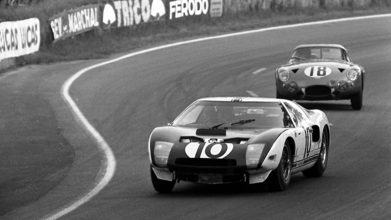 Ford vant i 1966 og 1967. De to påfølgende årene var det John Wyers som vant, også i Ford GT40.