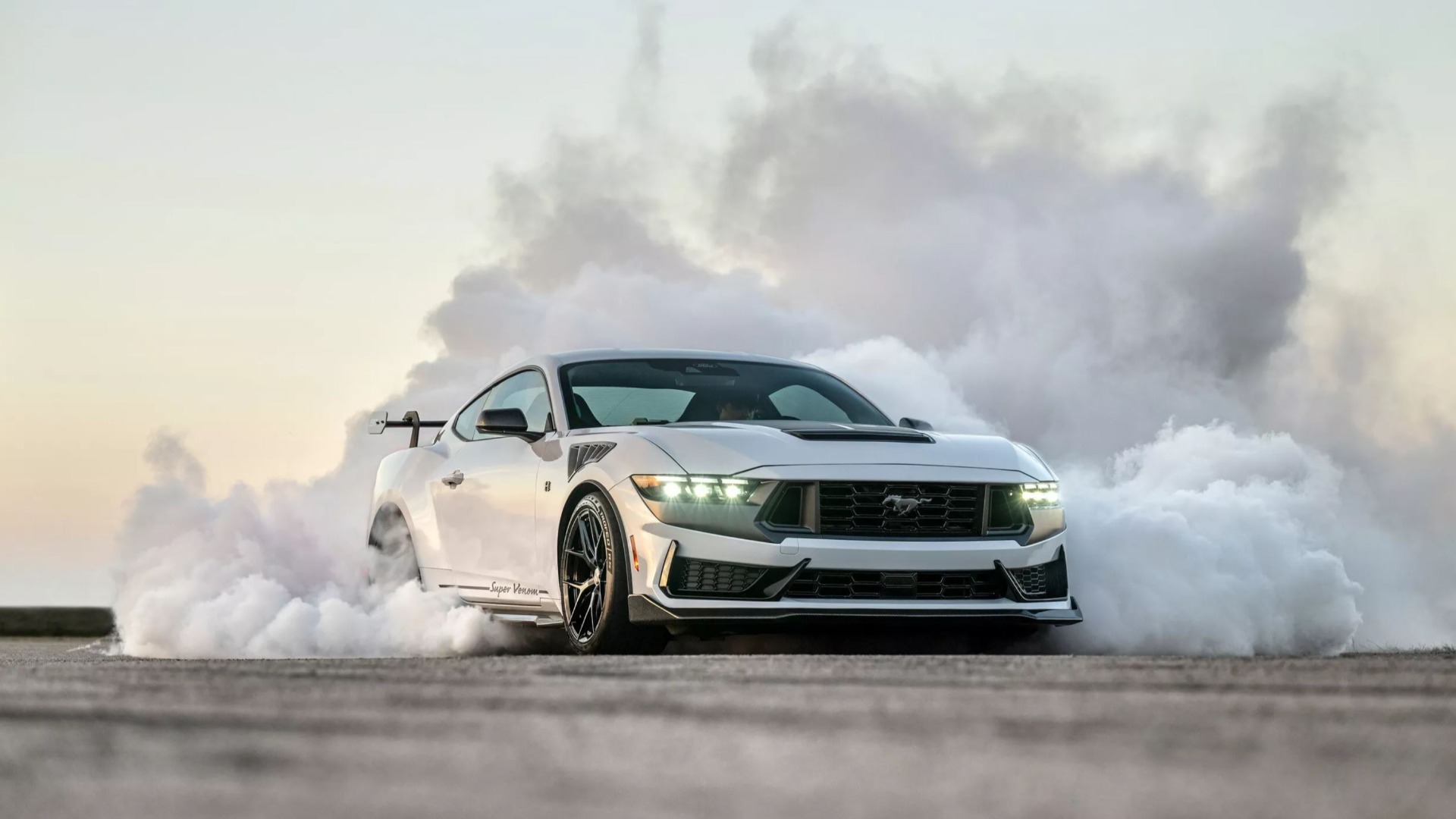 Hennessey med supergiftig 862 hesters Mustang