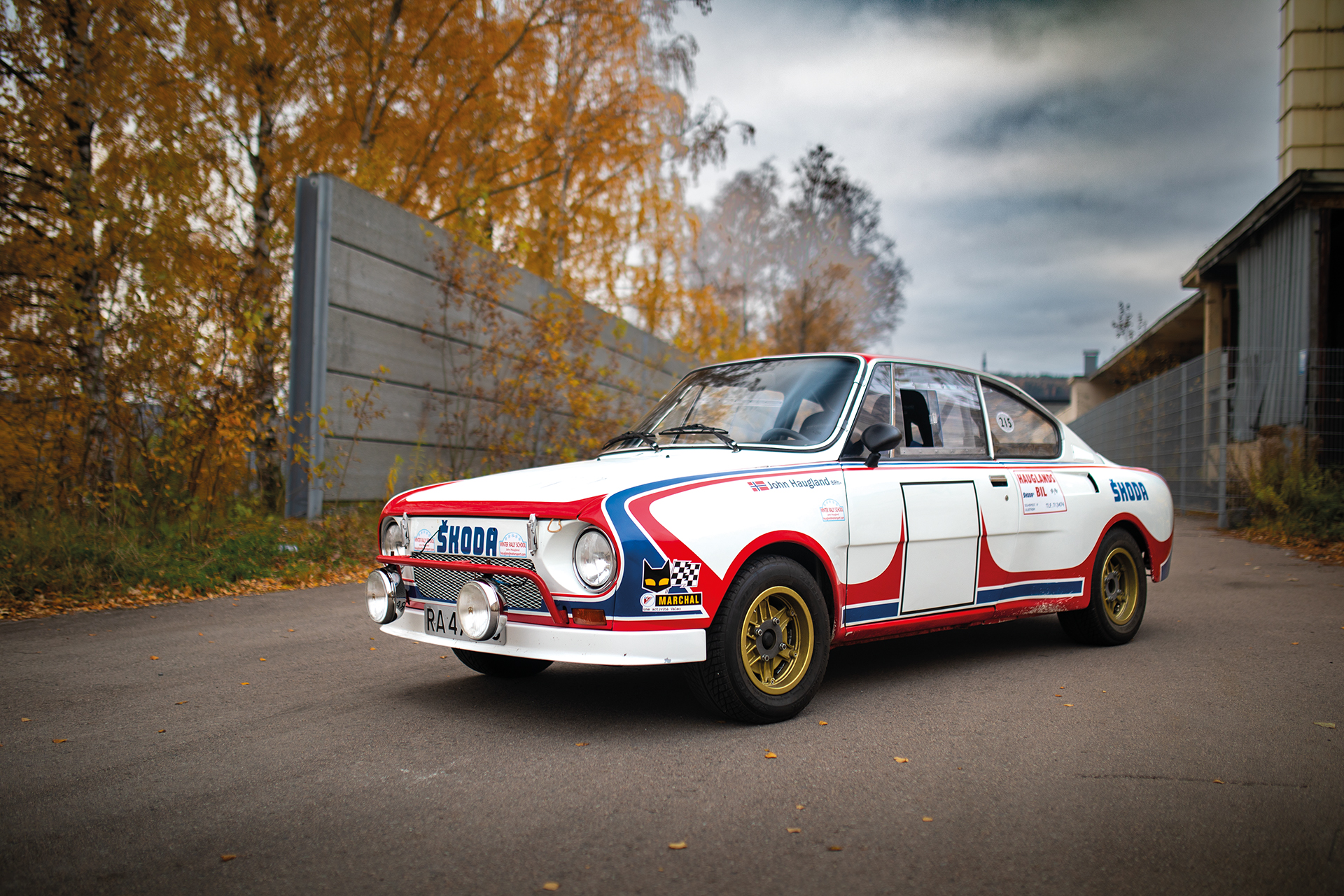 Skoda 130 RS – Rallybilen som gjorde Skoda stuerent i Norge.