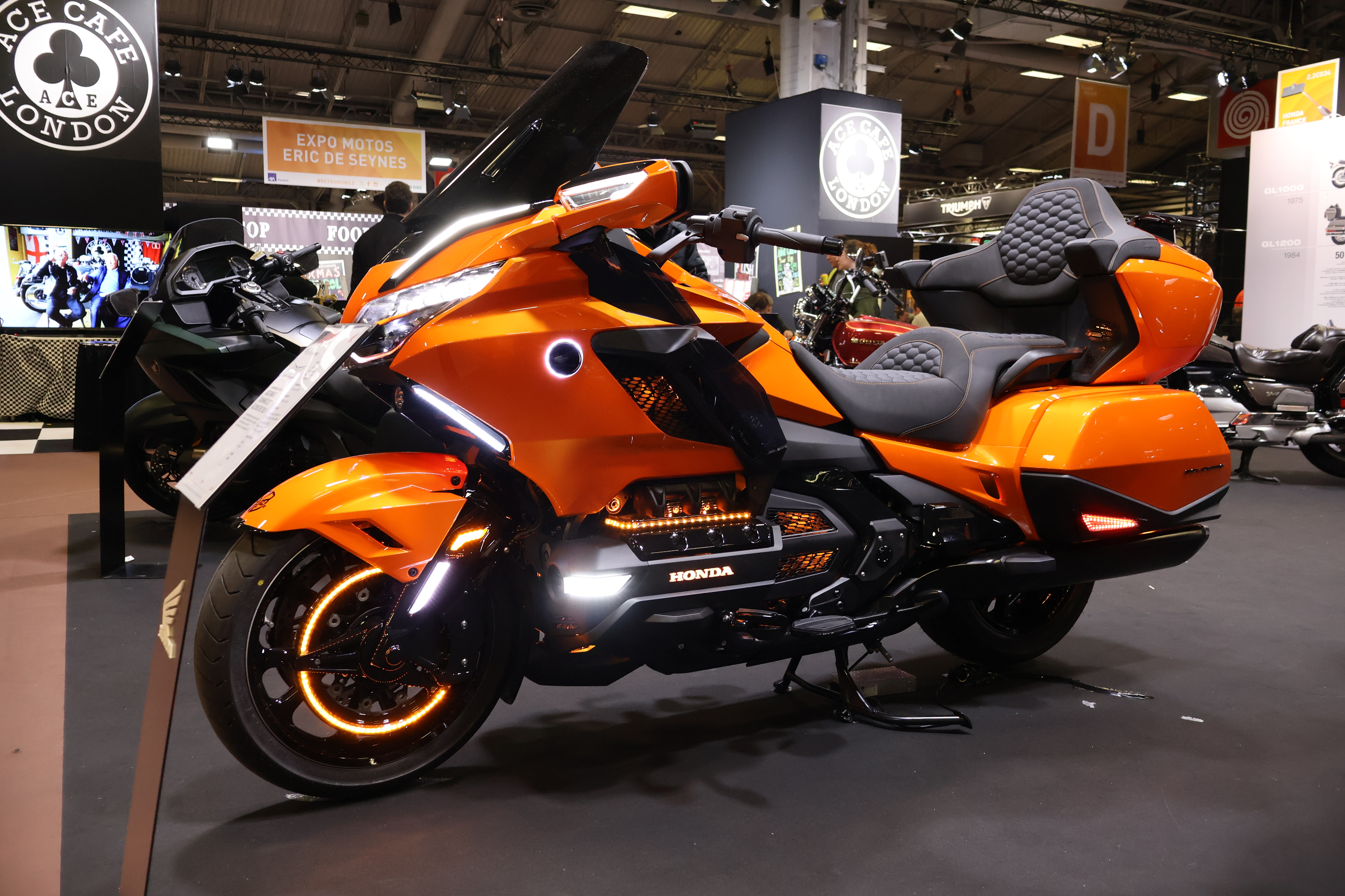 Honda Goldwing Touring DCT GL 1800