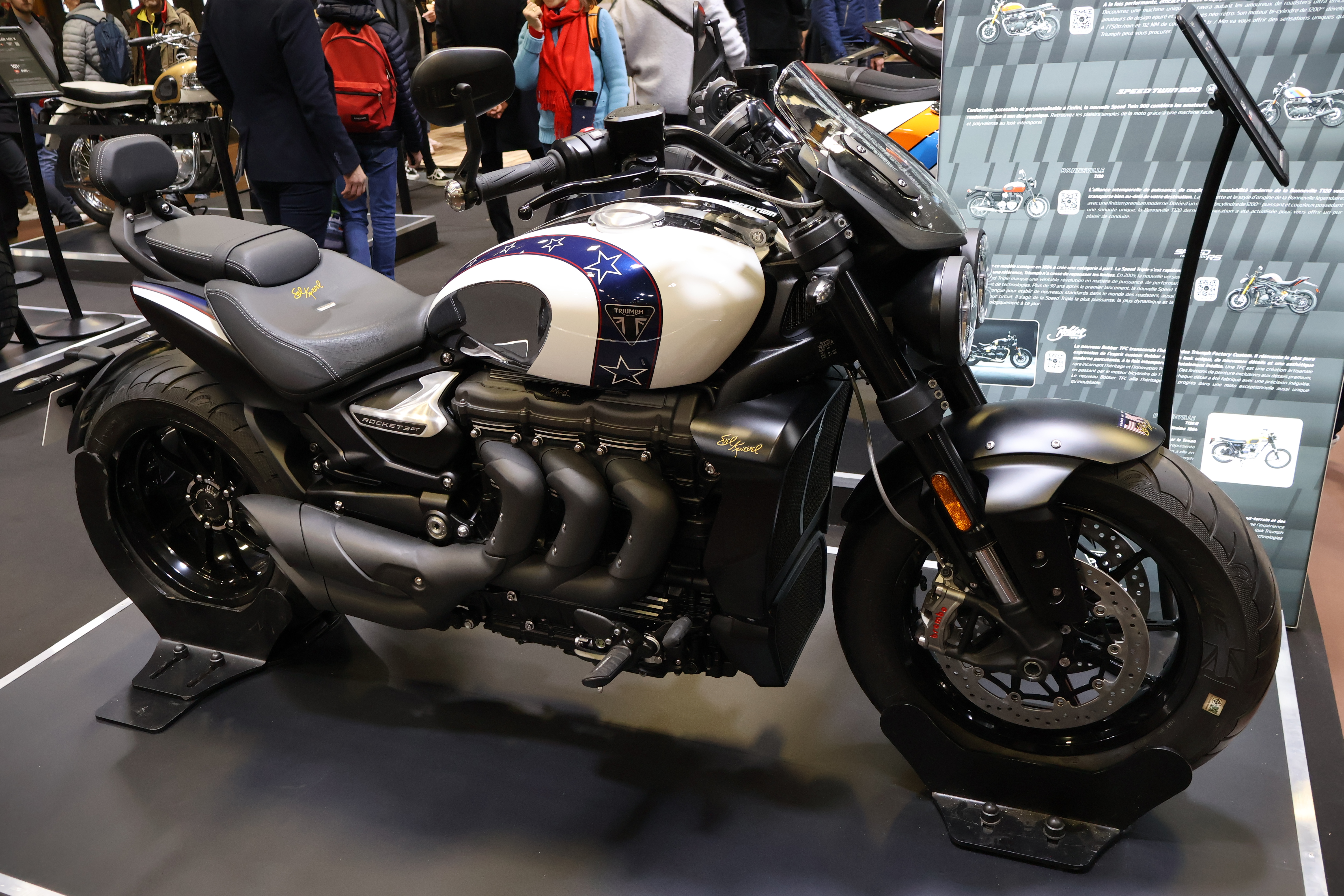 Triumph Rocket 3R Evel Knievel