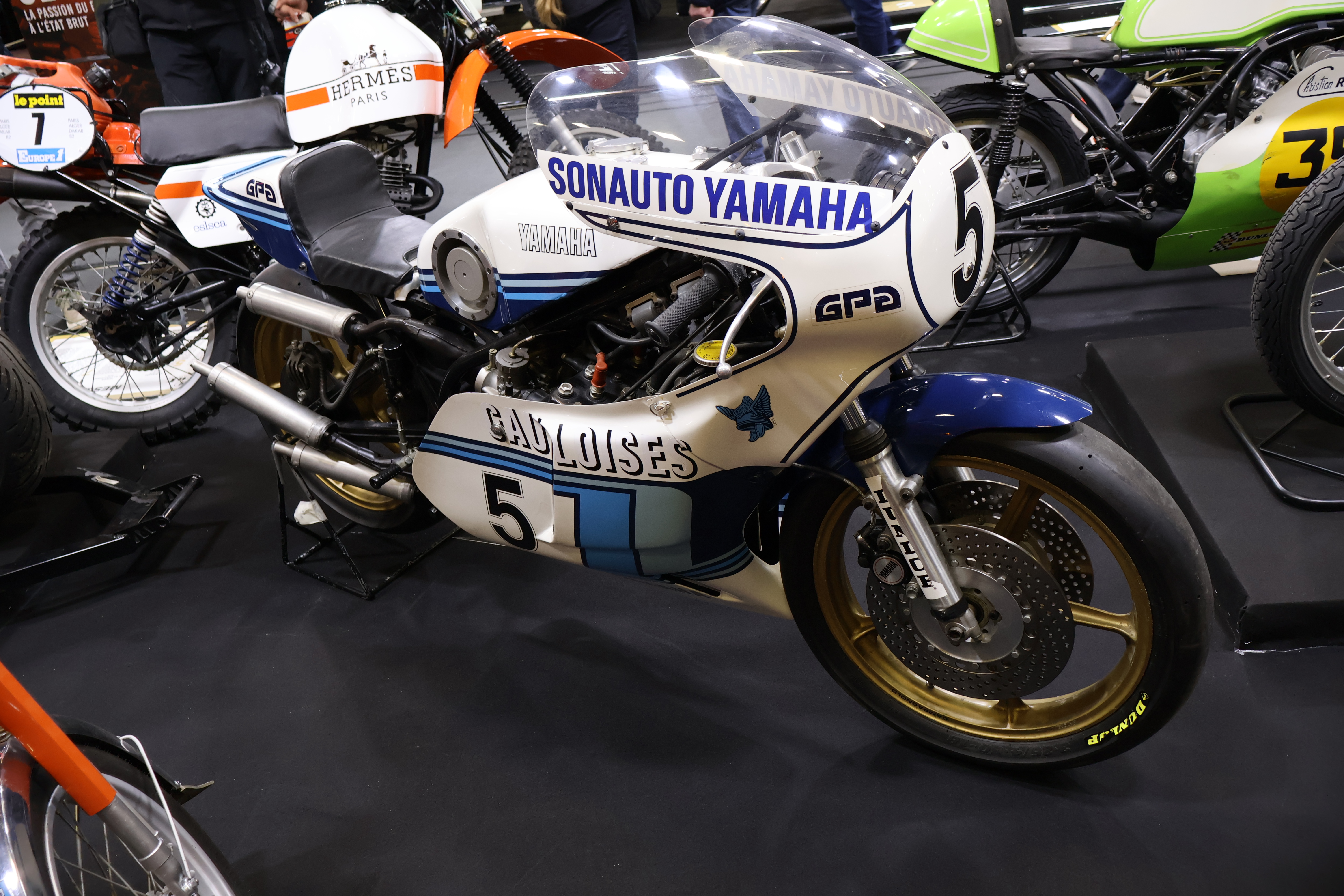 Yamaha 750 TZ