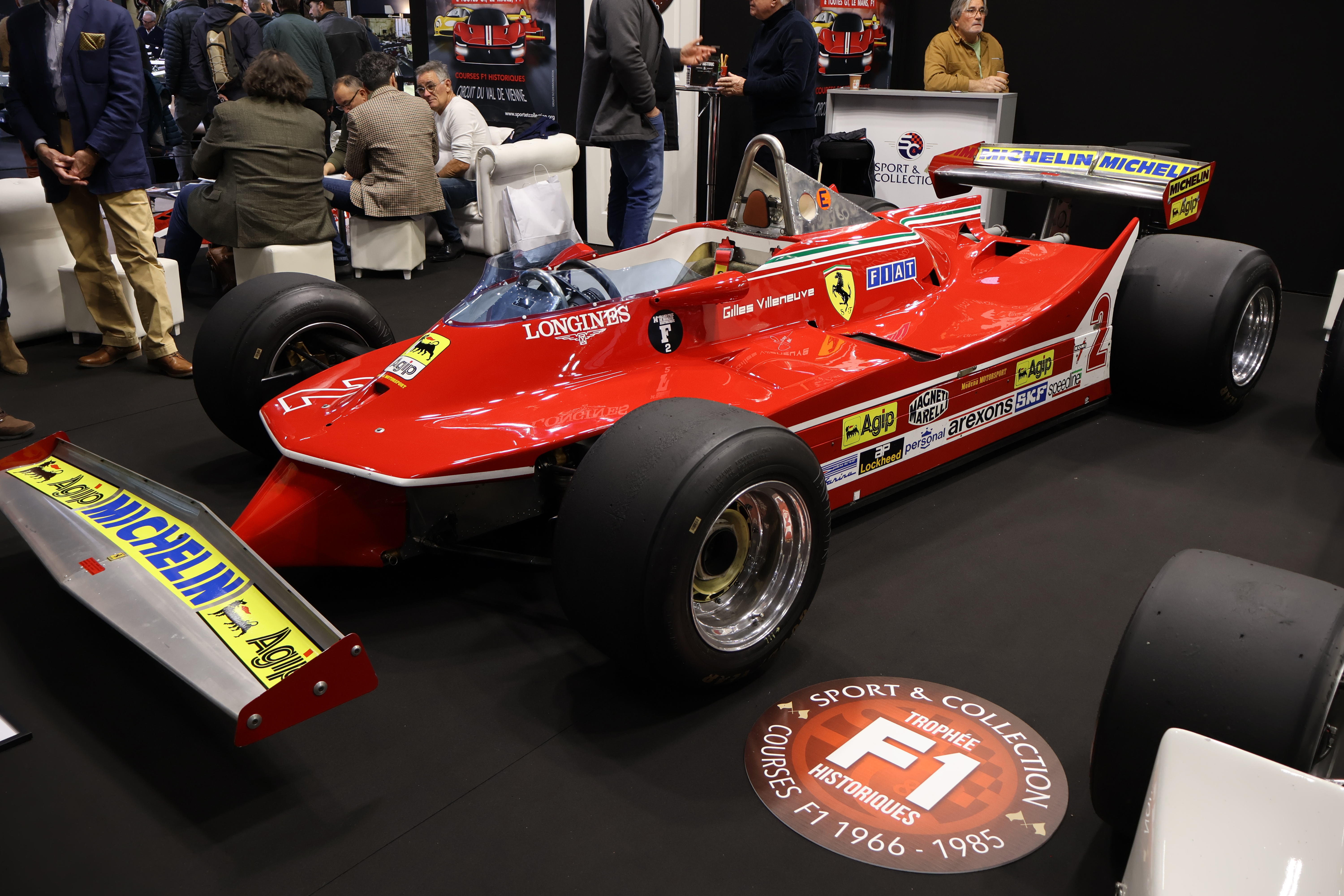 Gilles Villeneuve hadde en kjørestil som publikum elsket, men som tærte hardt på redskapen. Her hans Ferrari 312 T5 som han kjørte med i 1980-sesongen. 