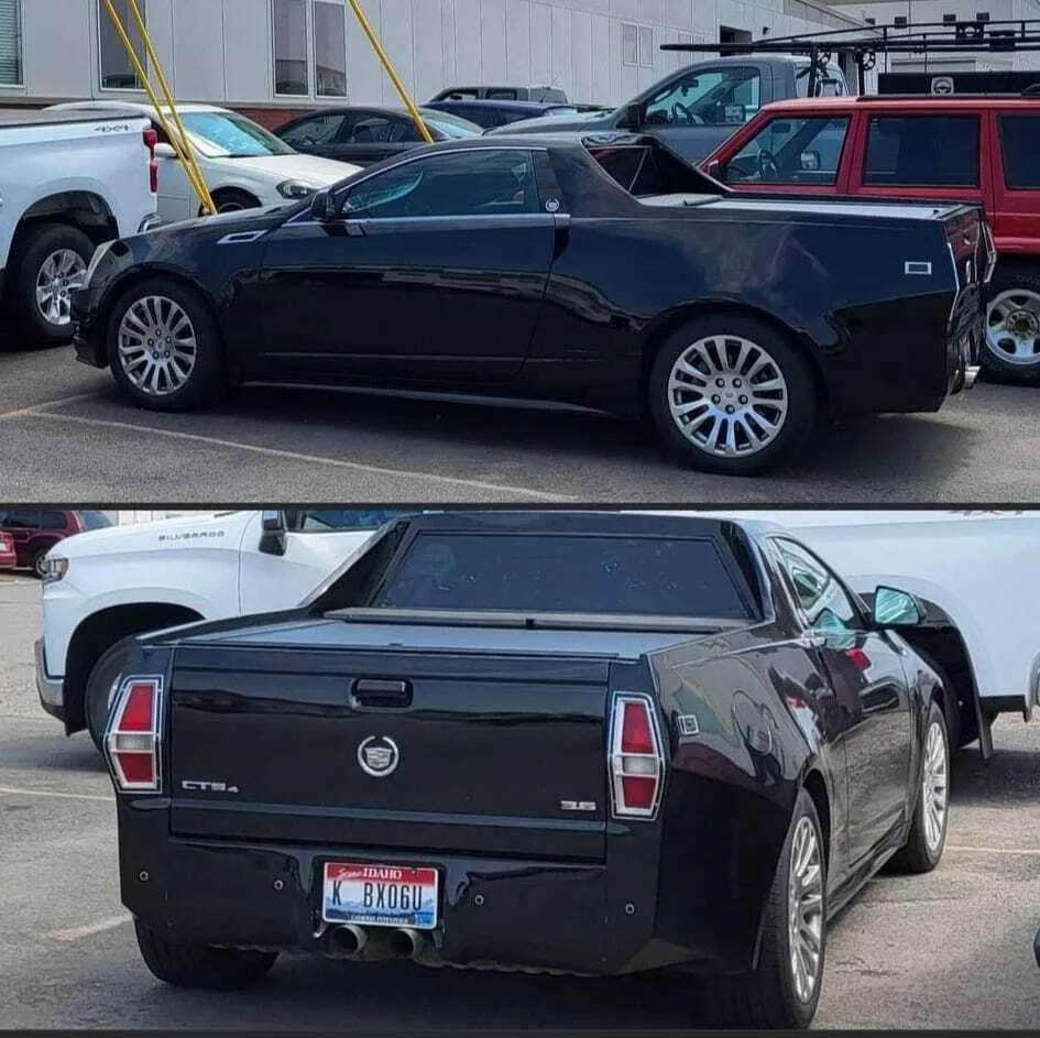 Ikke så flott bakende