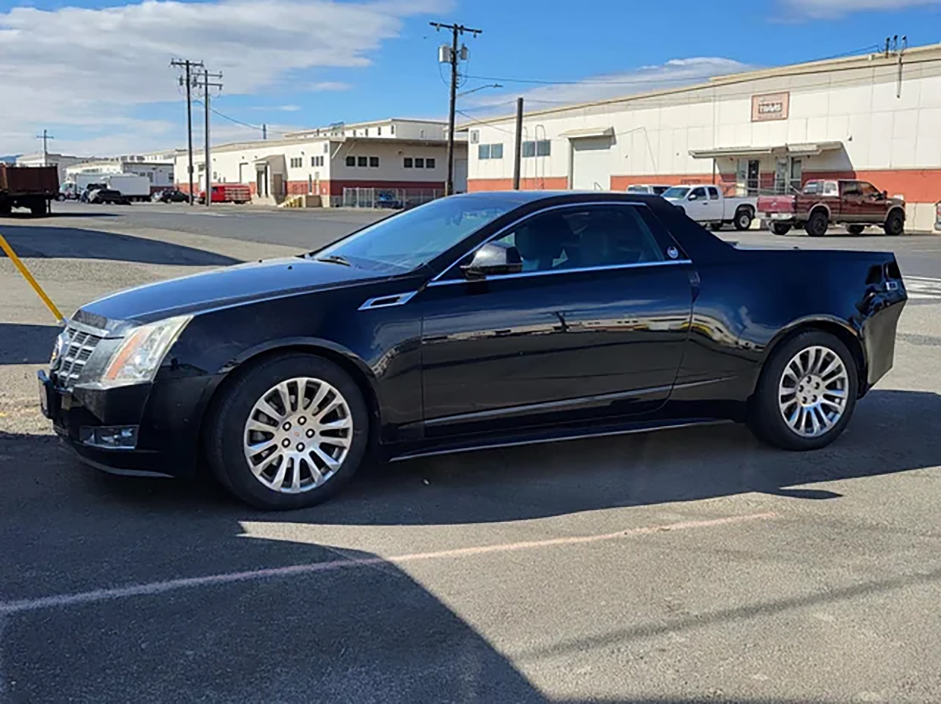 CTS kunne jo blitt en riktig så flott pickup