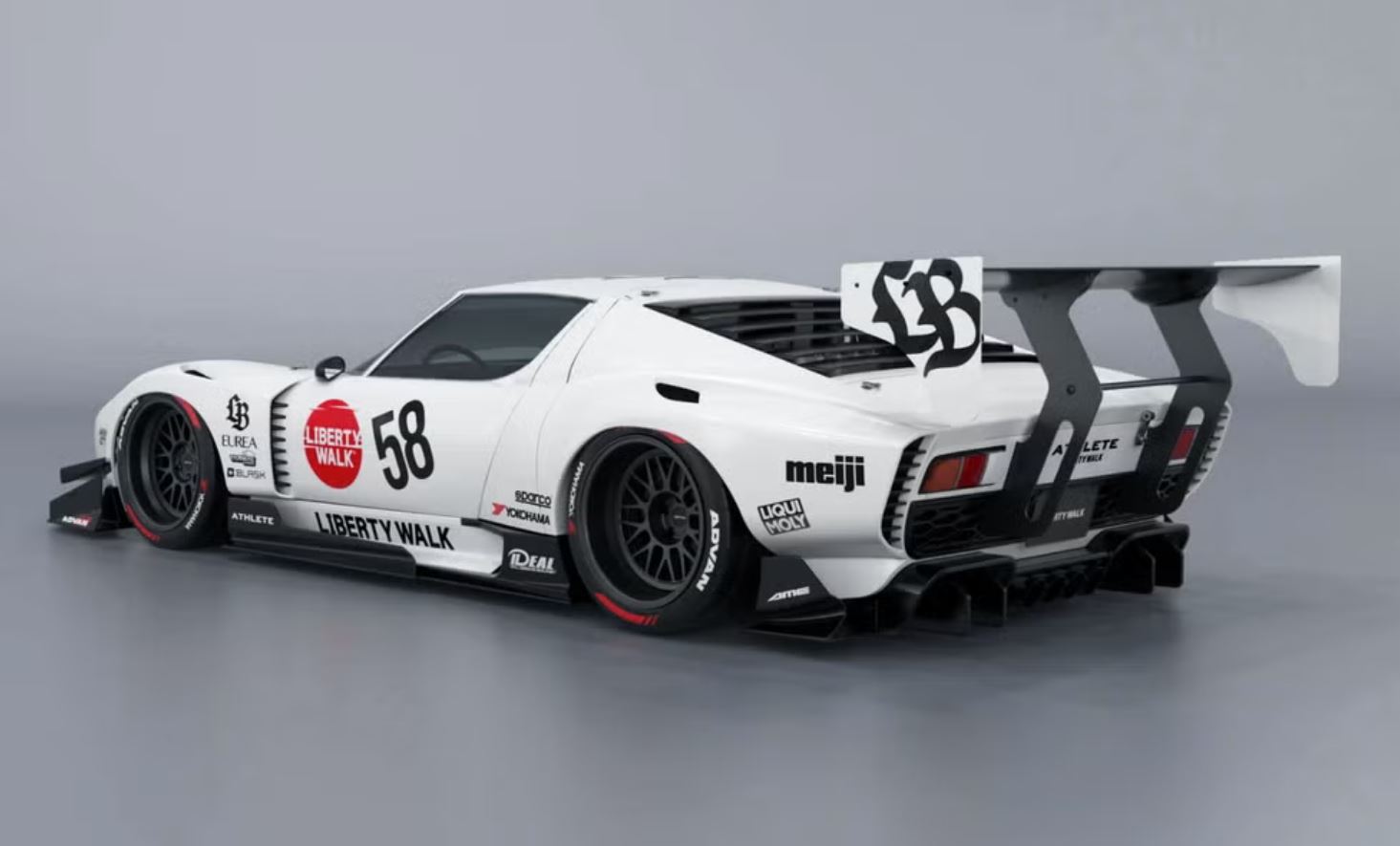 Fra nydelig klassiker til skamsenket racer.