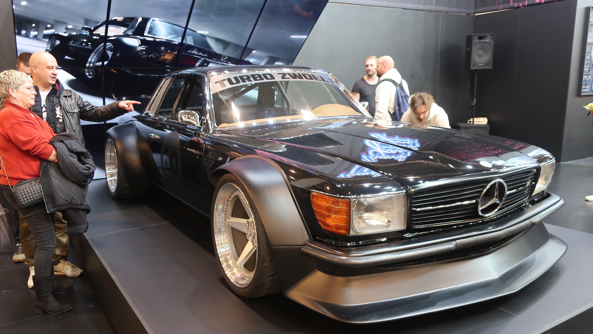 Mektige Mercedes-modeller fra Essen Motor Show