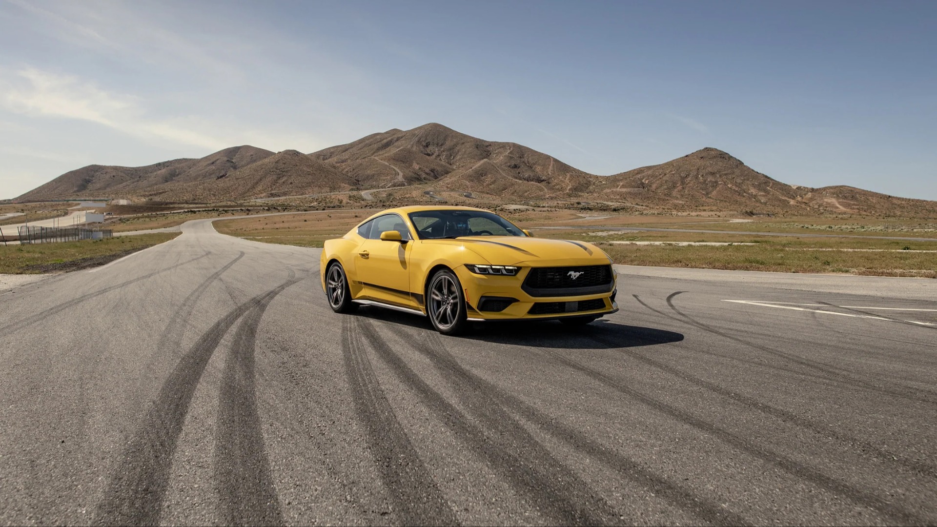 Mustangen forsvarer Nord-Amerikas ære