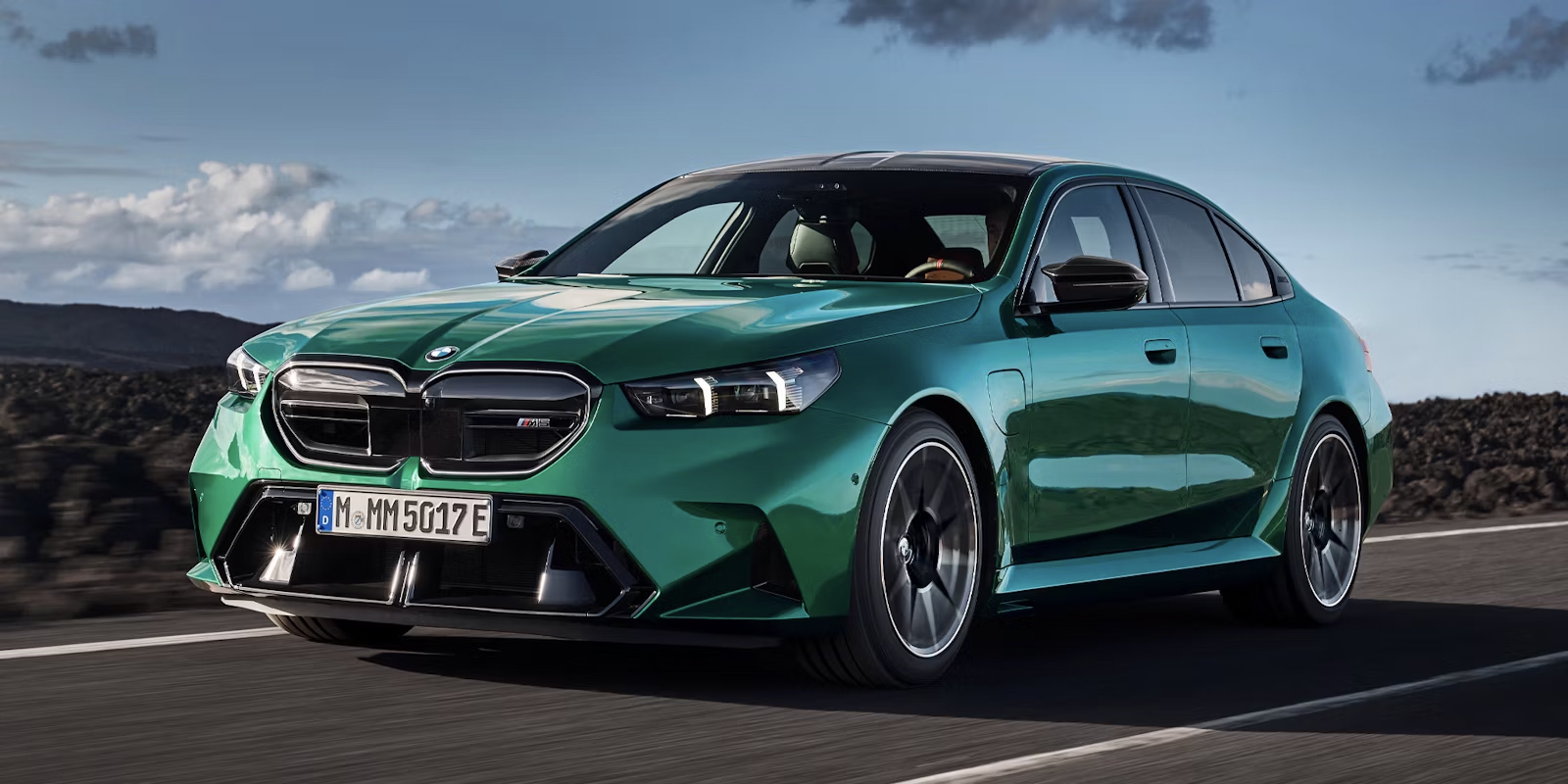 BMW er en av de tre tyske finalistene