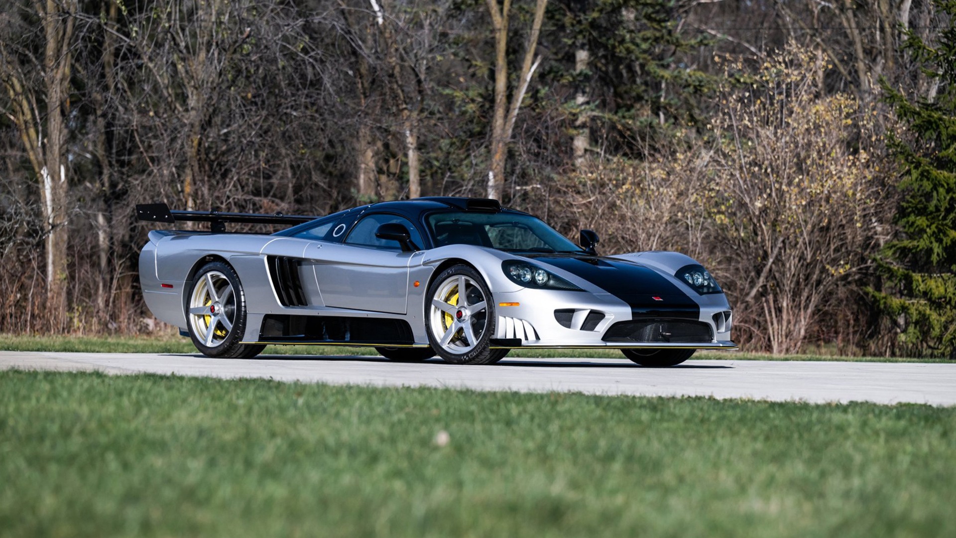 Visstnok god for 480 kilometer i timen. Det er seriøse tall.