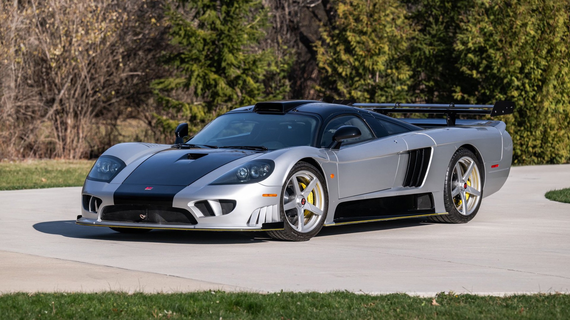 Saleen S7 LM: «The ultimate american supercar» skal selges på auksjon