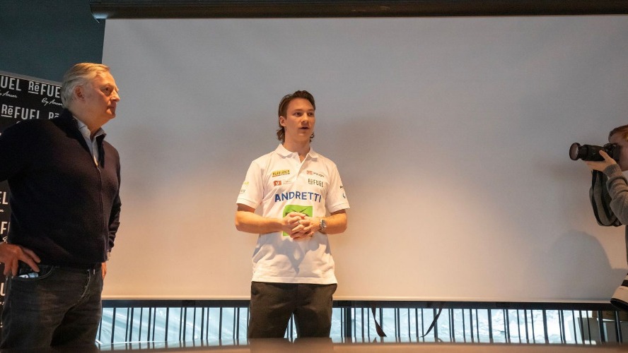 ReFUEL og AMCAR inngår sponsorsamarbeid med Dennis Hauger