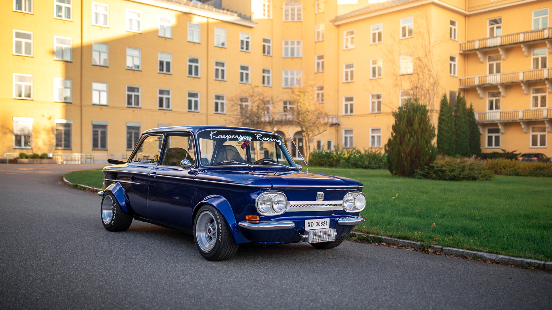 I svigerfars fotspor – 1968 NSU 1000