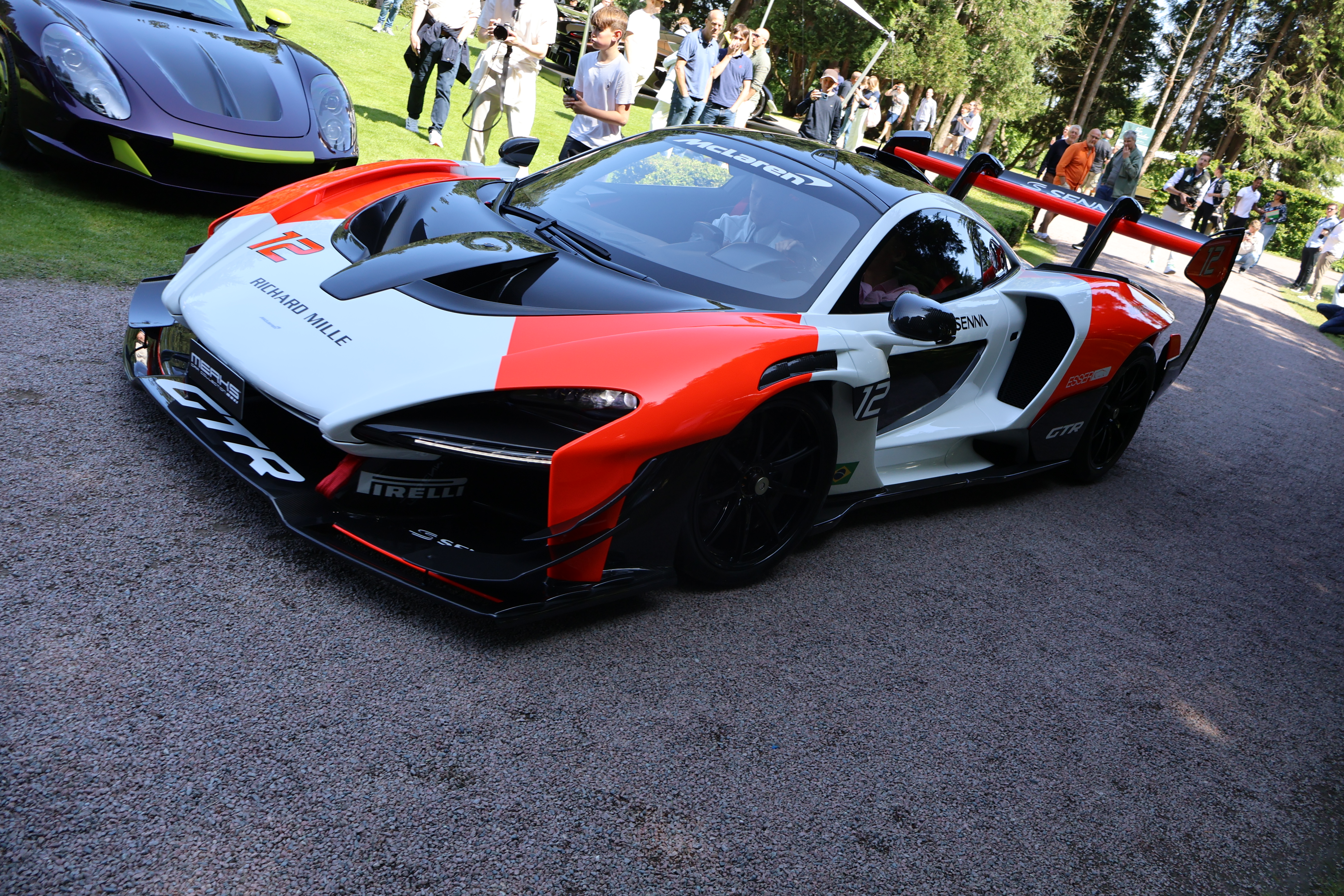 McLaren Senna er et brutalt syn, og ekstra kul i Ayrton Senna tribute dekor anno 1988.