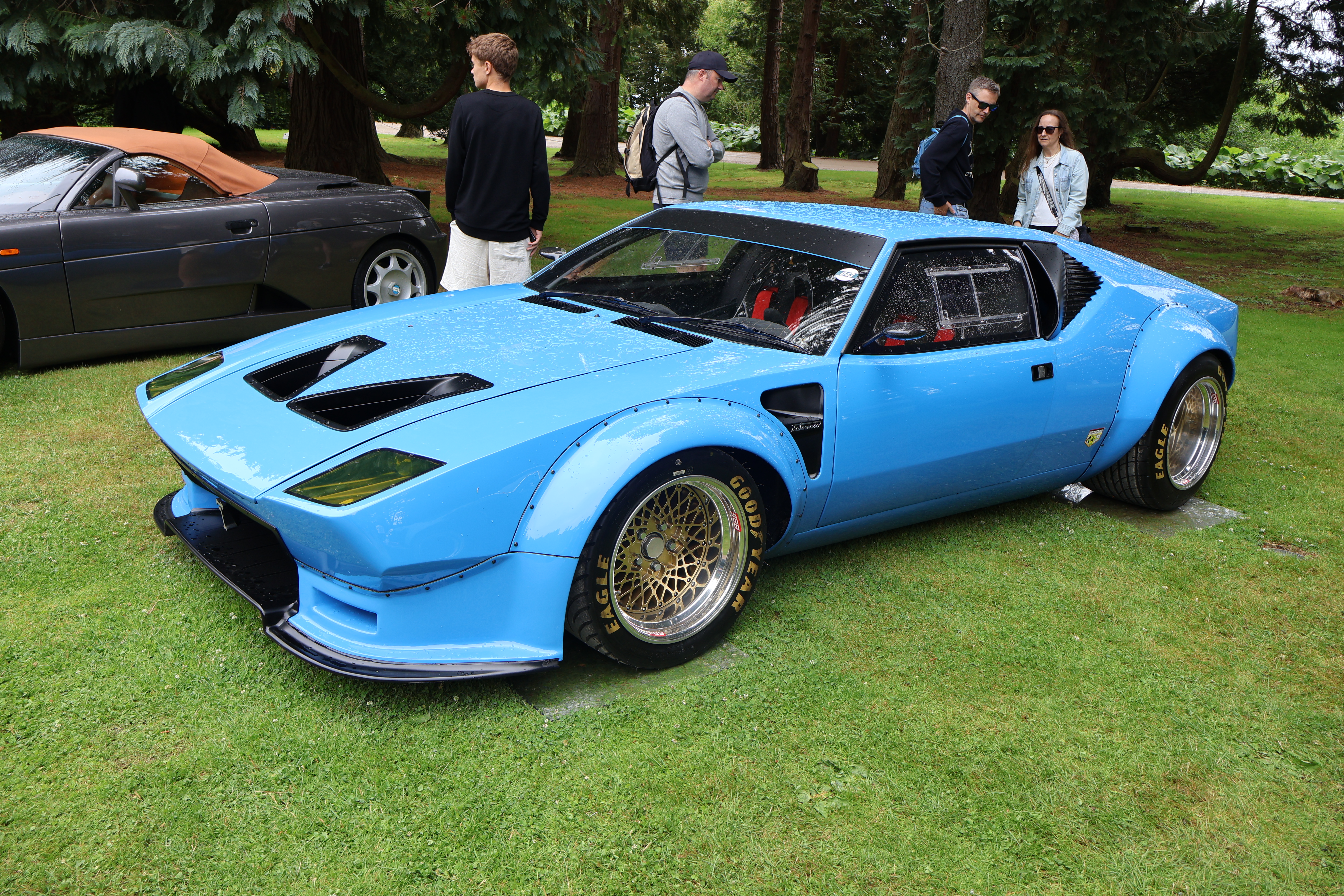 De Tomaso Pantera er det relativt mange av i Sverige, og det er man jo takknemlig for.  