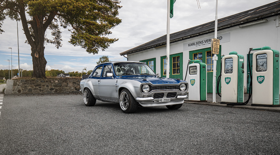 1975 Ford Escort Turbo