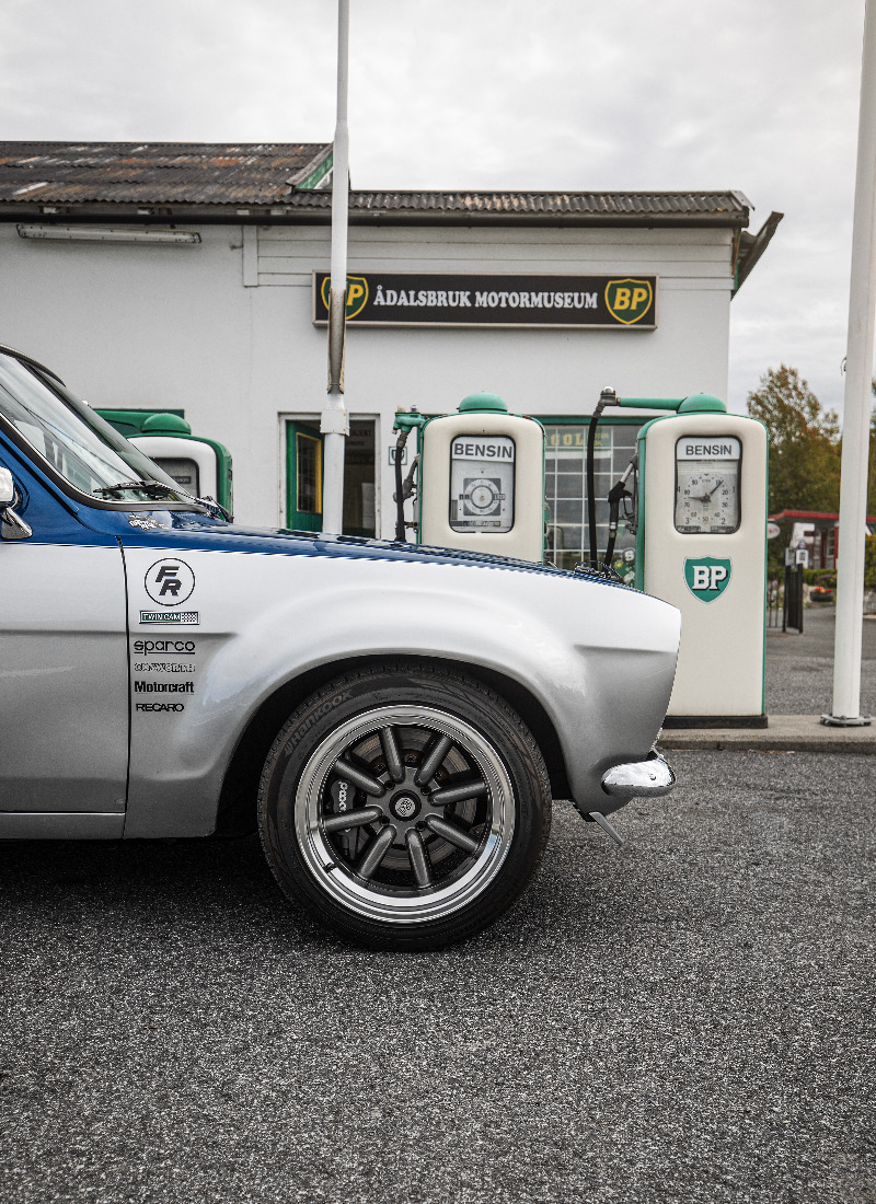 Passende felger og "handleliste" på sideskjermen