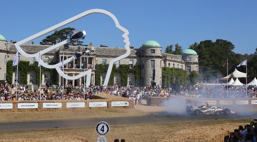 Goodwood Festival of Speed – det grommeste eventet av dem alle