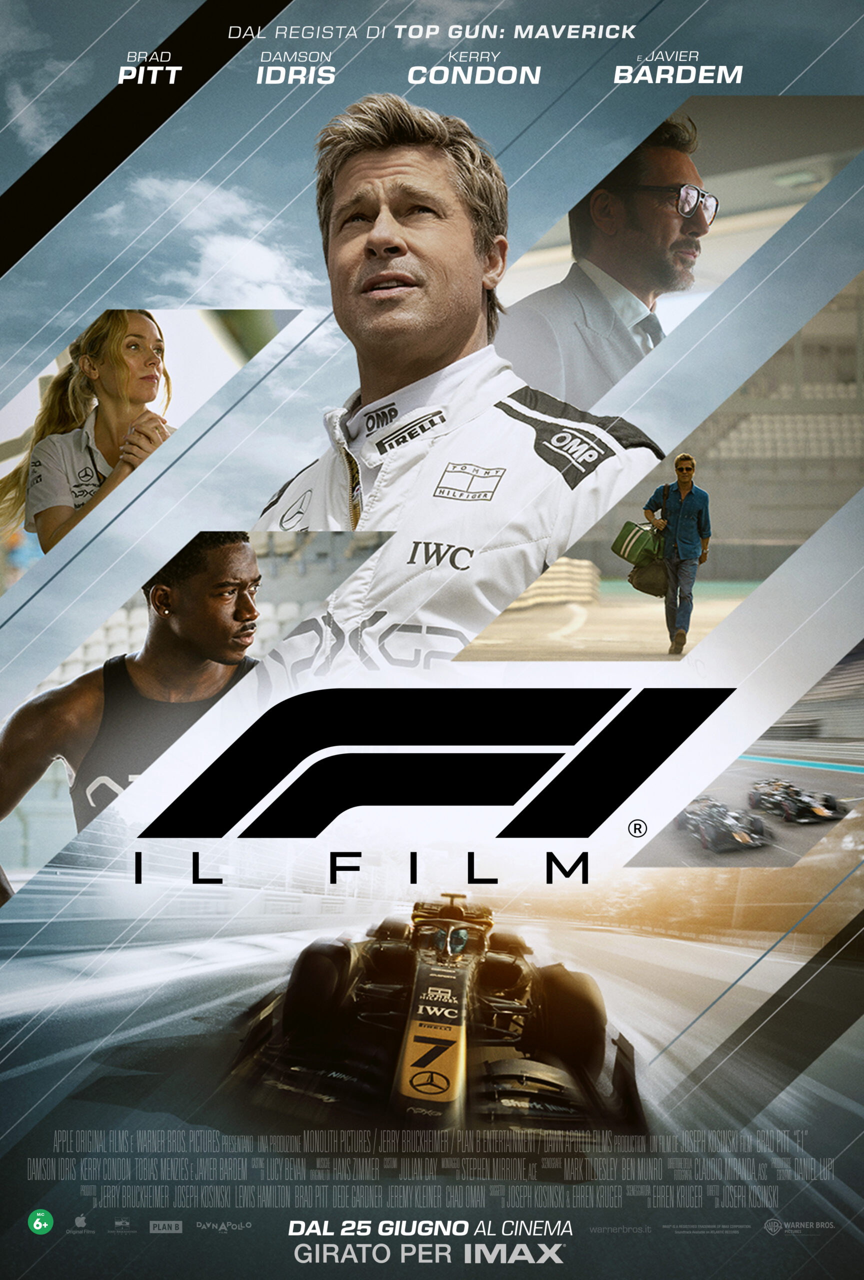 Filmplakat fra Italia.