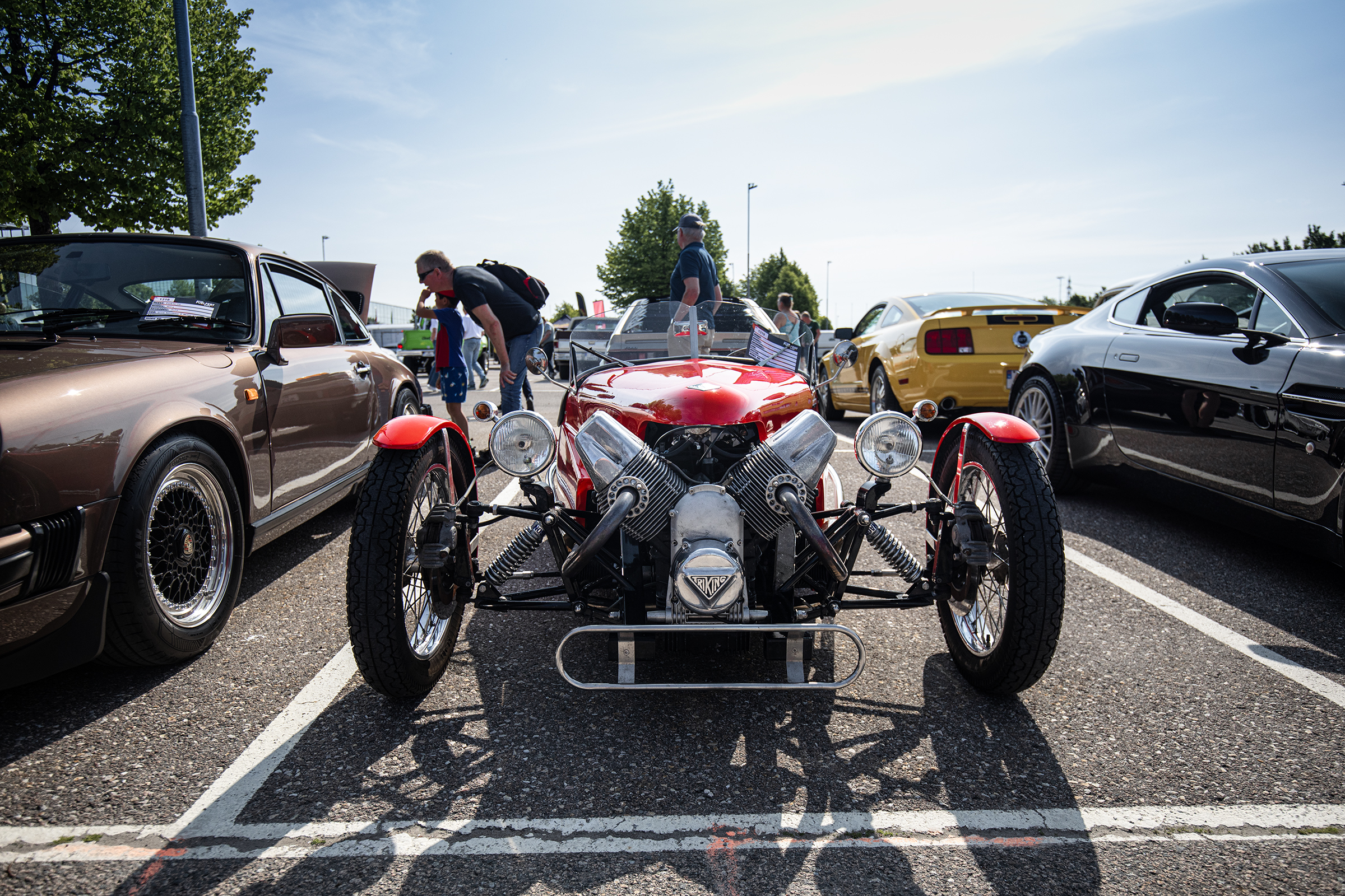 Nærmere et fly enn en bil.