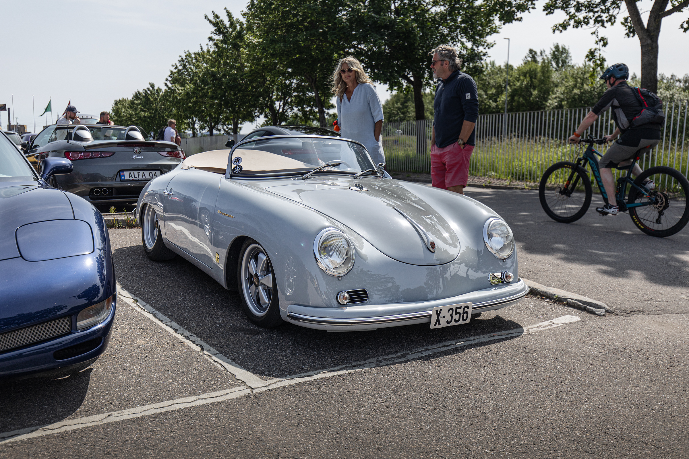 Med over 25 grader på stokken var det perfekt kabrioletføre