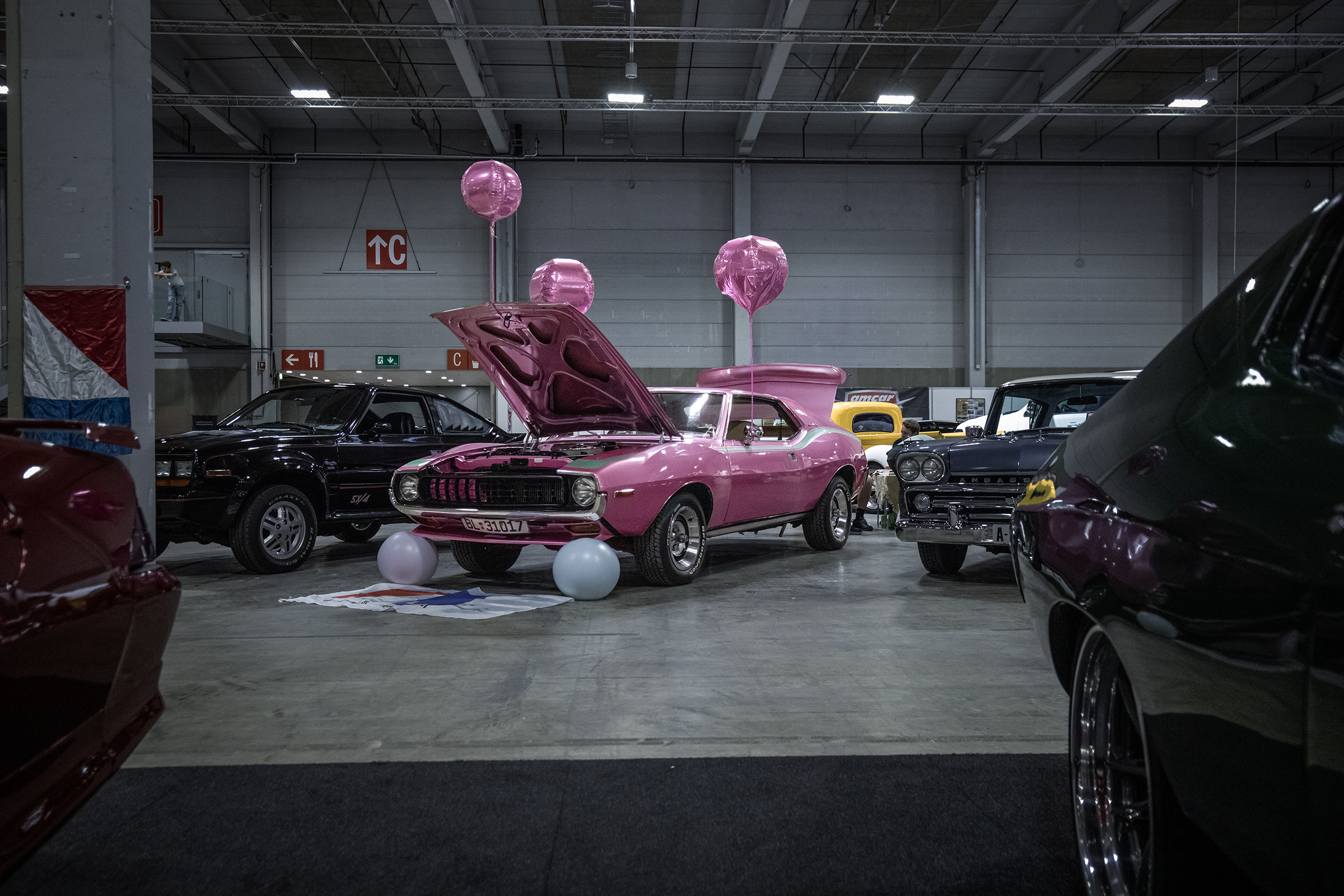 Råstilig måte å stille ut en AMC Javelin